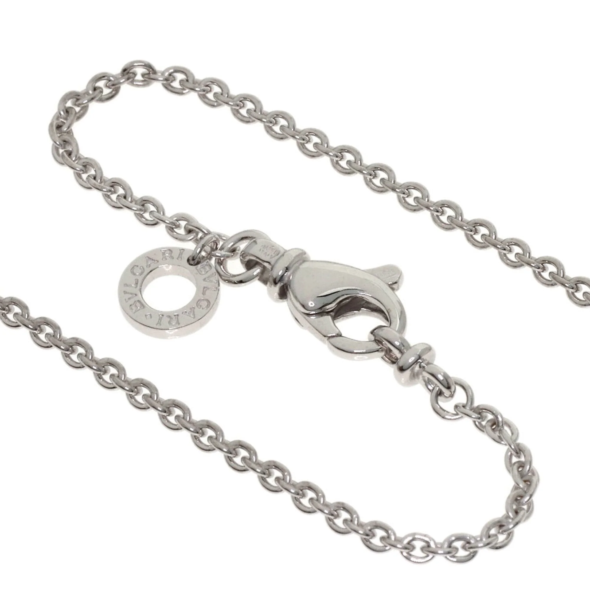 Pendant Necklace 18K White Gold - Image 3