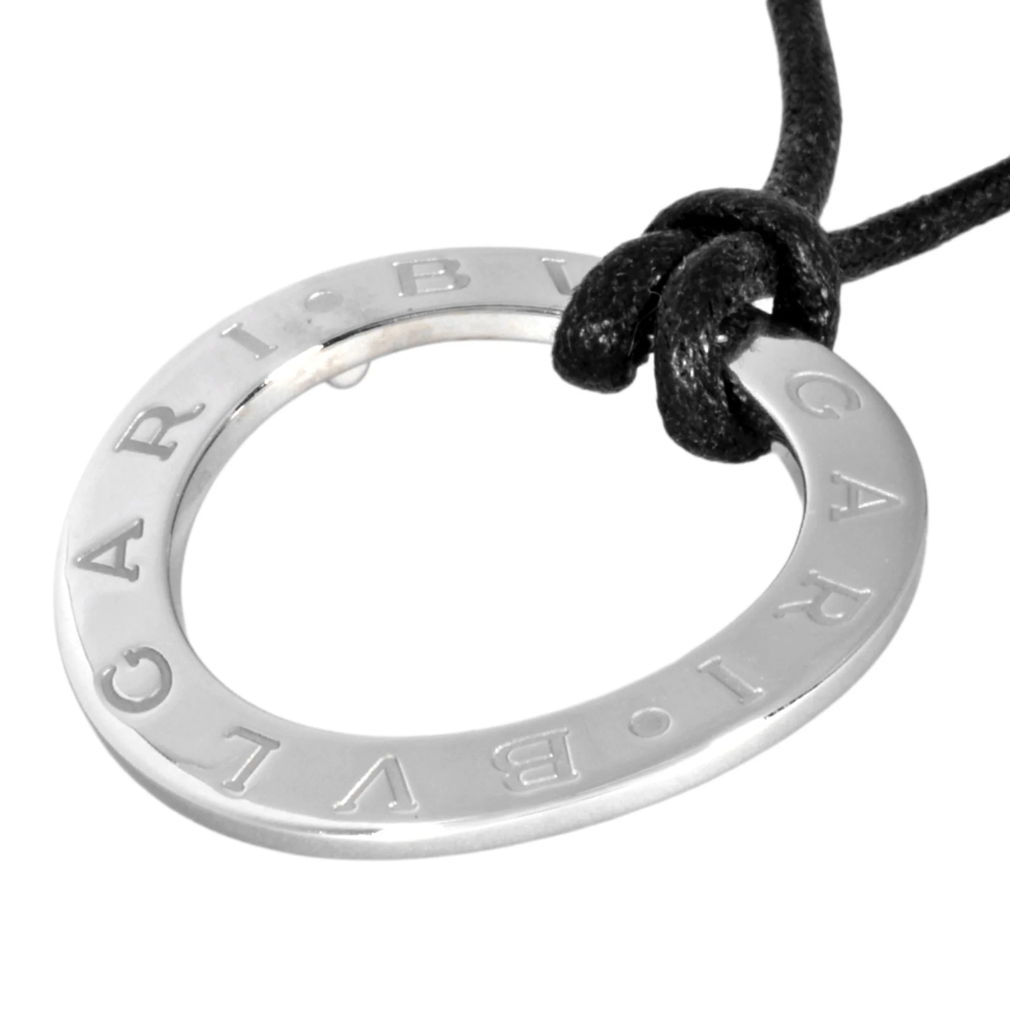 Pendant Necklace 18K White Gold - Image 4