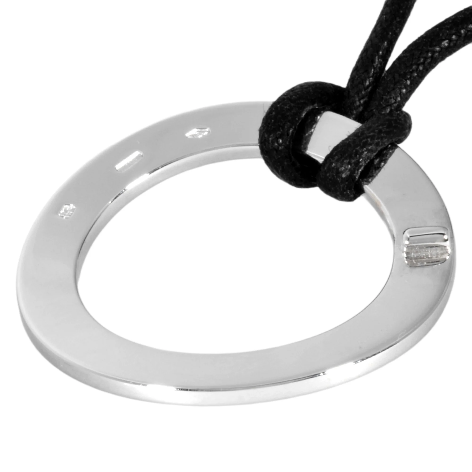 Pendant Necklace 18K White Gold - Image 5