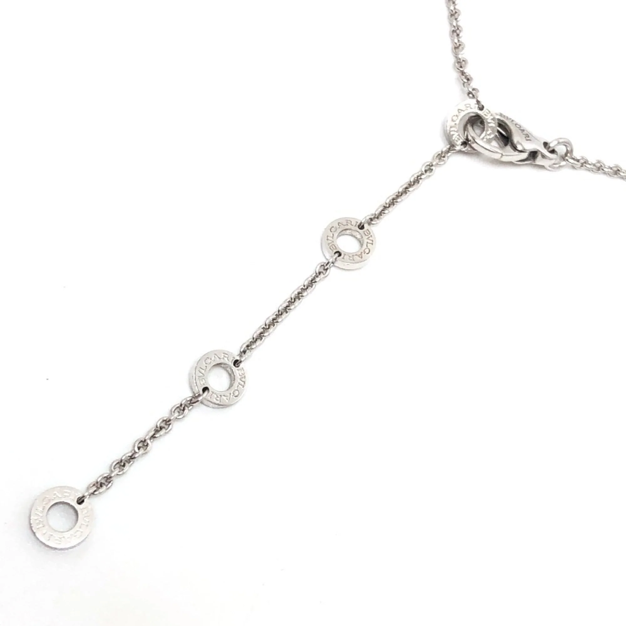 Pendant Necklace 18K White Gold - Image 9