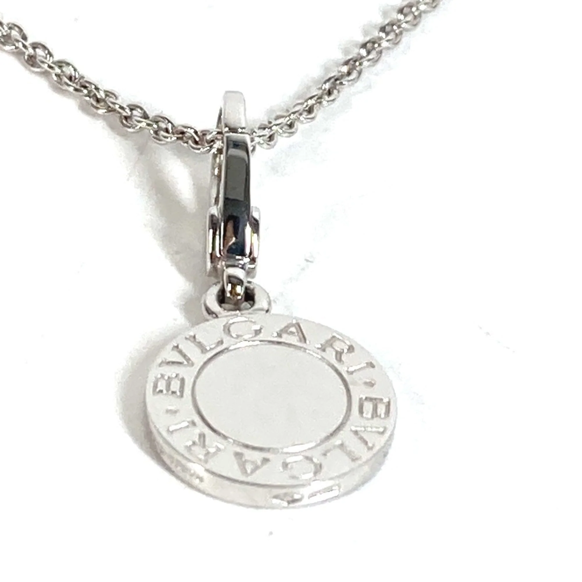 Pendant Necklace 18K White Gold With Diamond - Image 6