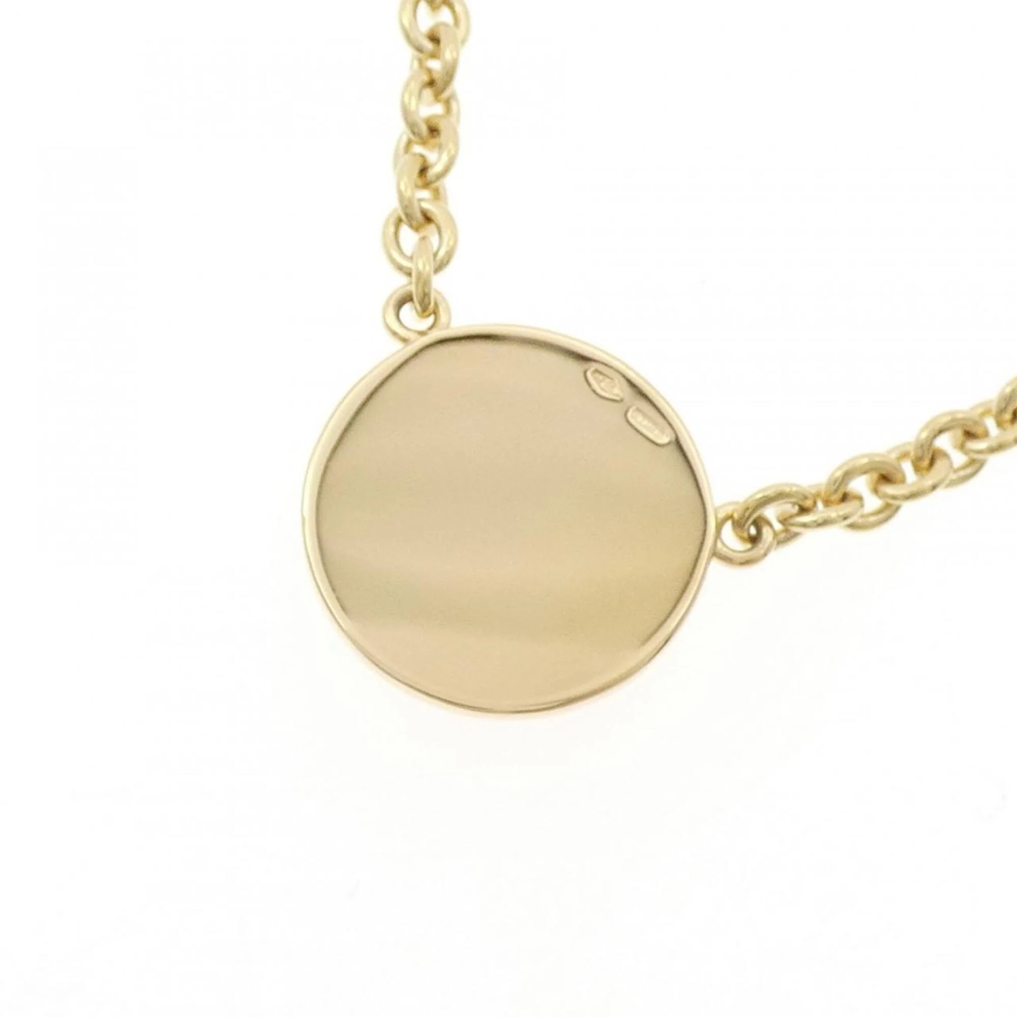 Pendant Necklace 18K Yellow Gold - Image 4