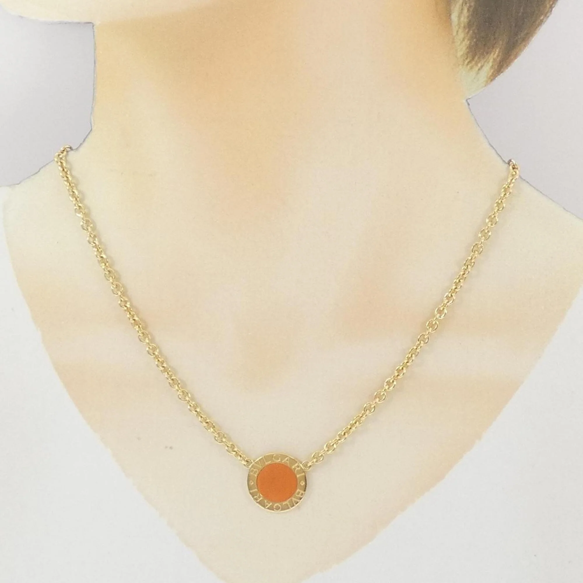 Pendant Necklace 18K Yellow Gold - Image 6