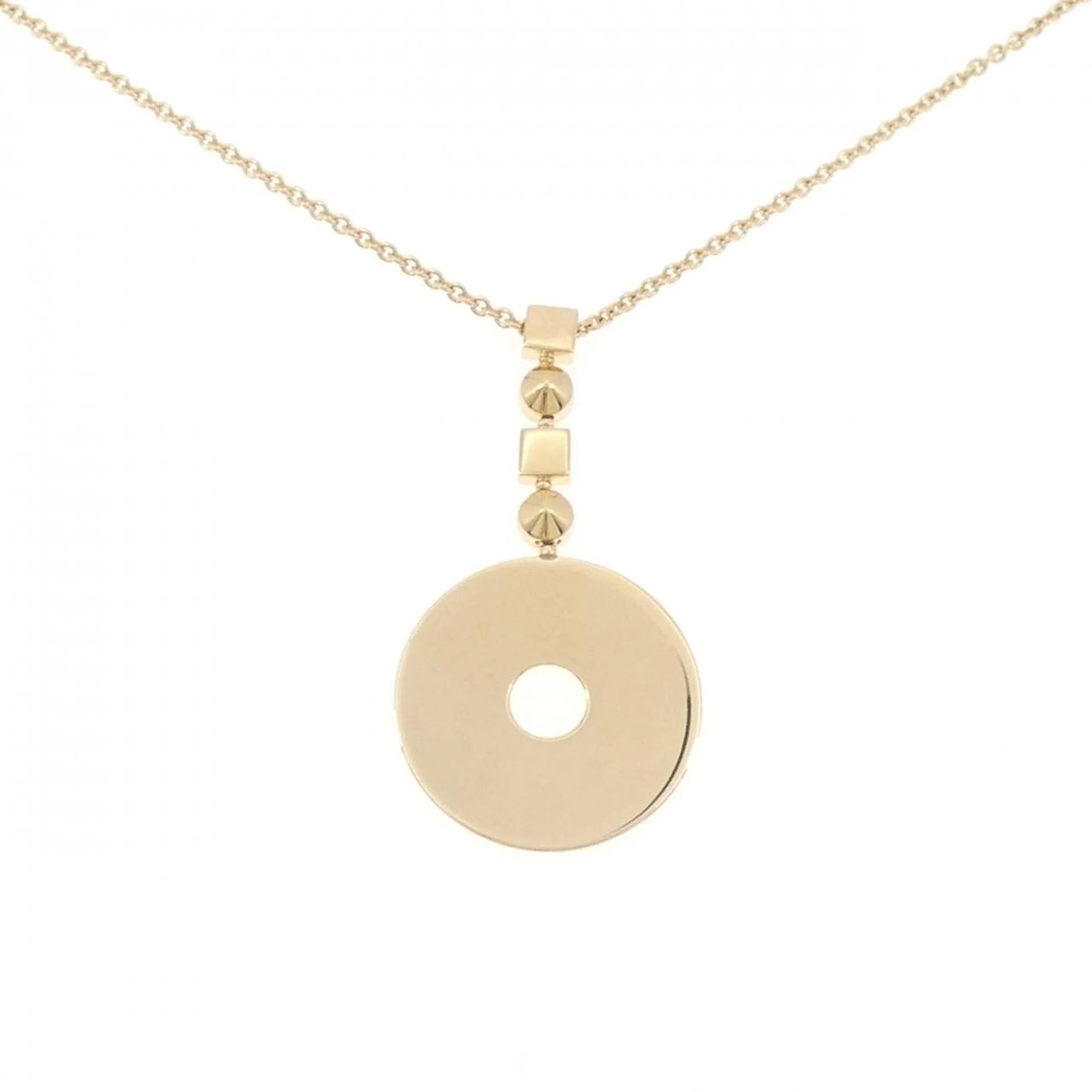 Pendant Necklace 18K Yellow Gold