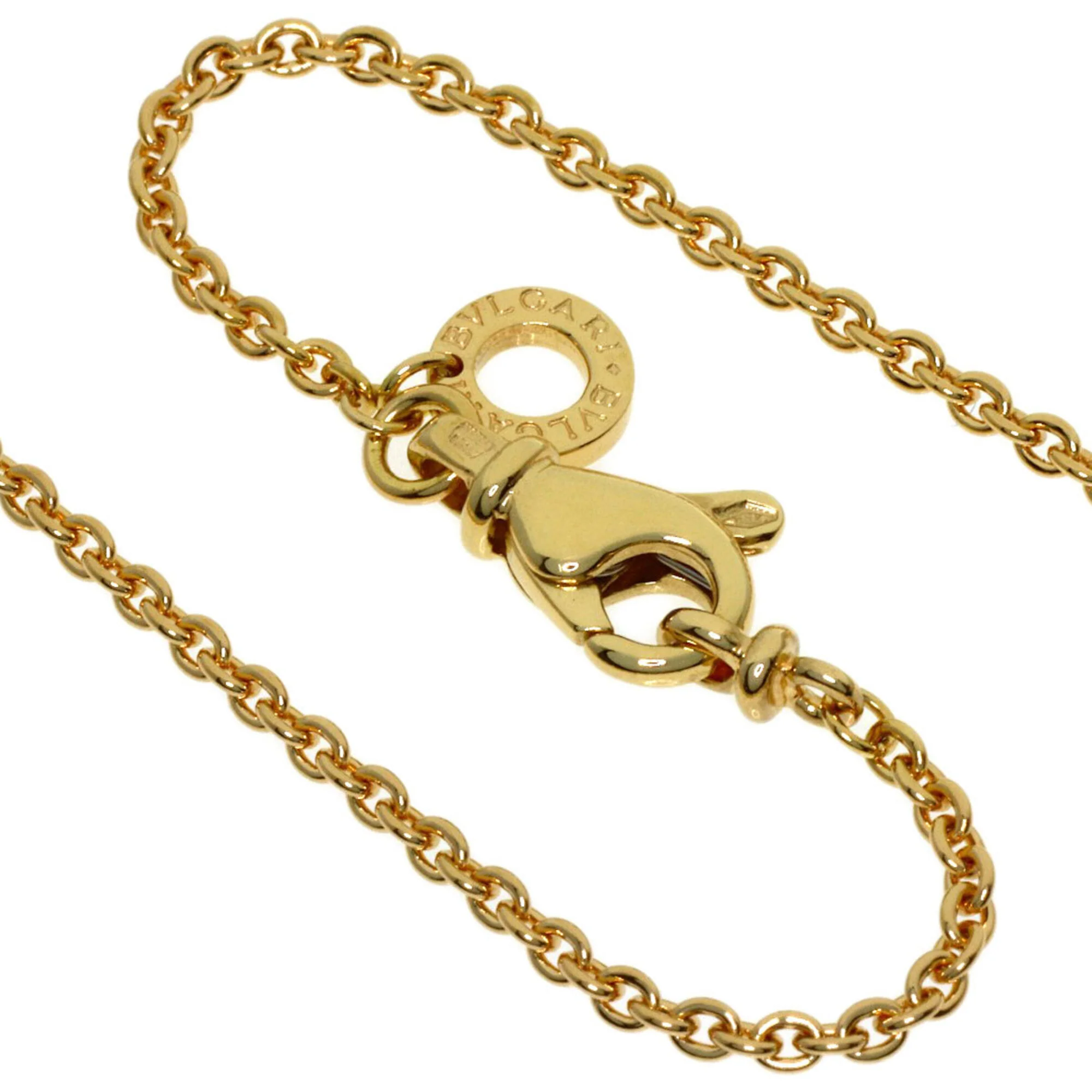 Pendant Necklace 18K Yellow Gold 40cm - Image 3