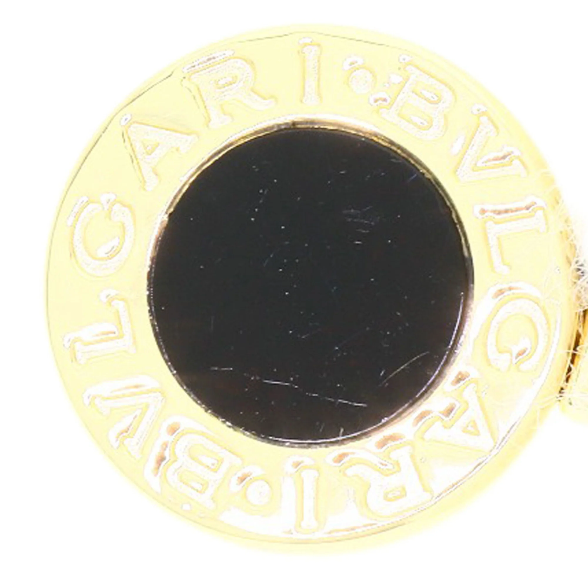 Pendant Necklace 18K Yellow Gold with Onyx - Image 7