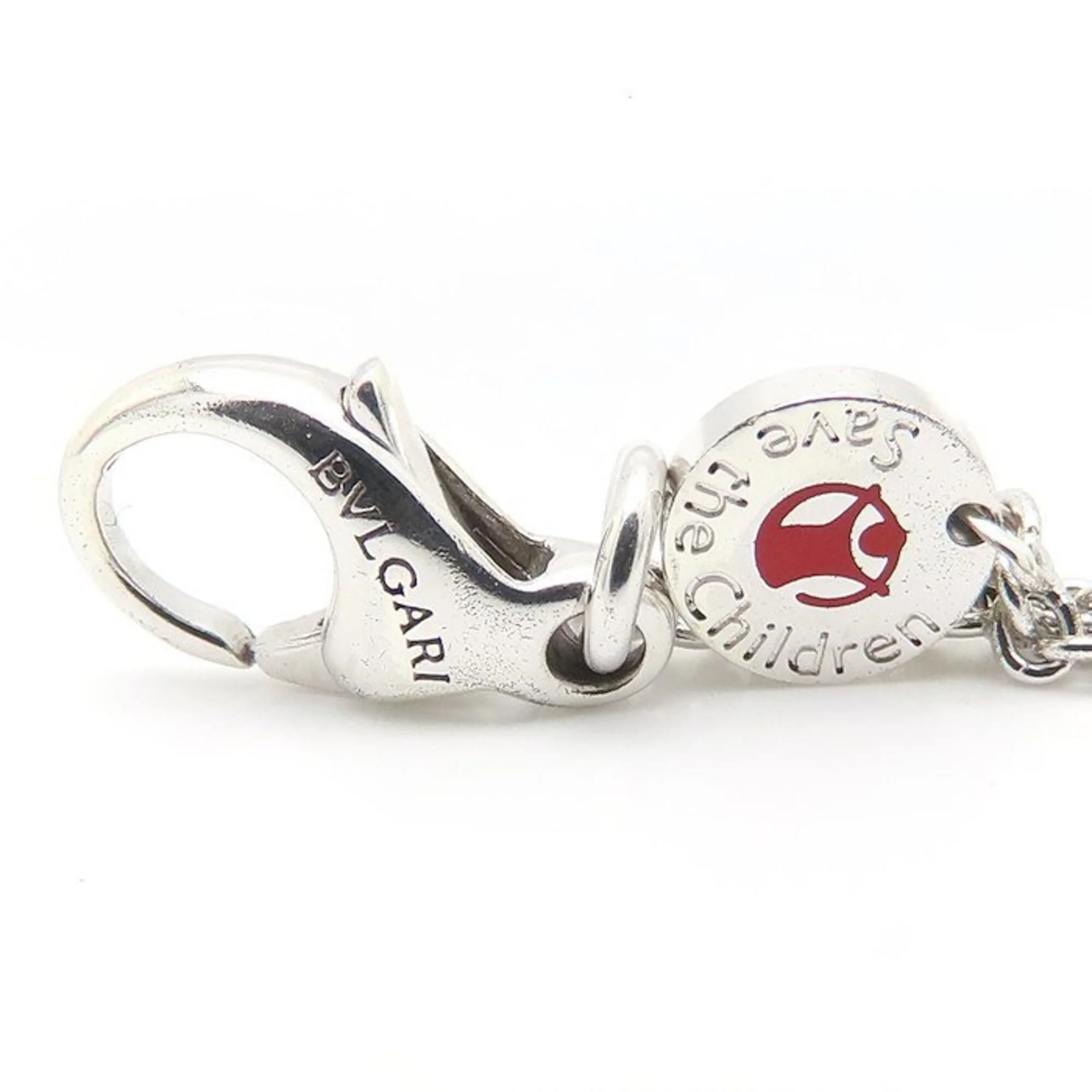 Pendant Necklace Ceramic and Sterling Silver - Image 5
