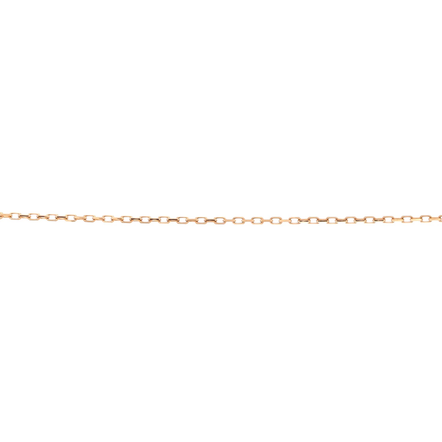Amulette de Cartier Pendant Necklace 18K Rose Gold with Onyx and Diamond Small - Image 3
