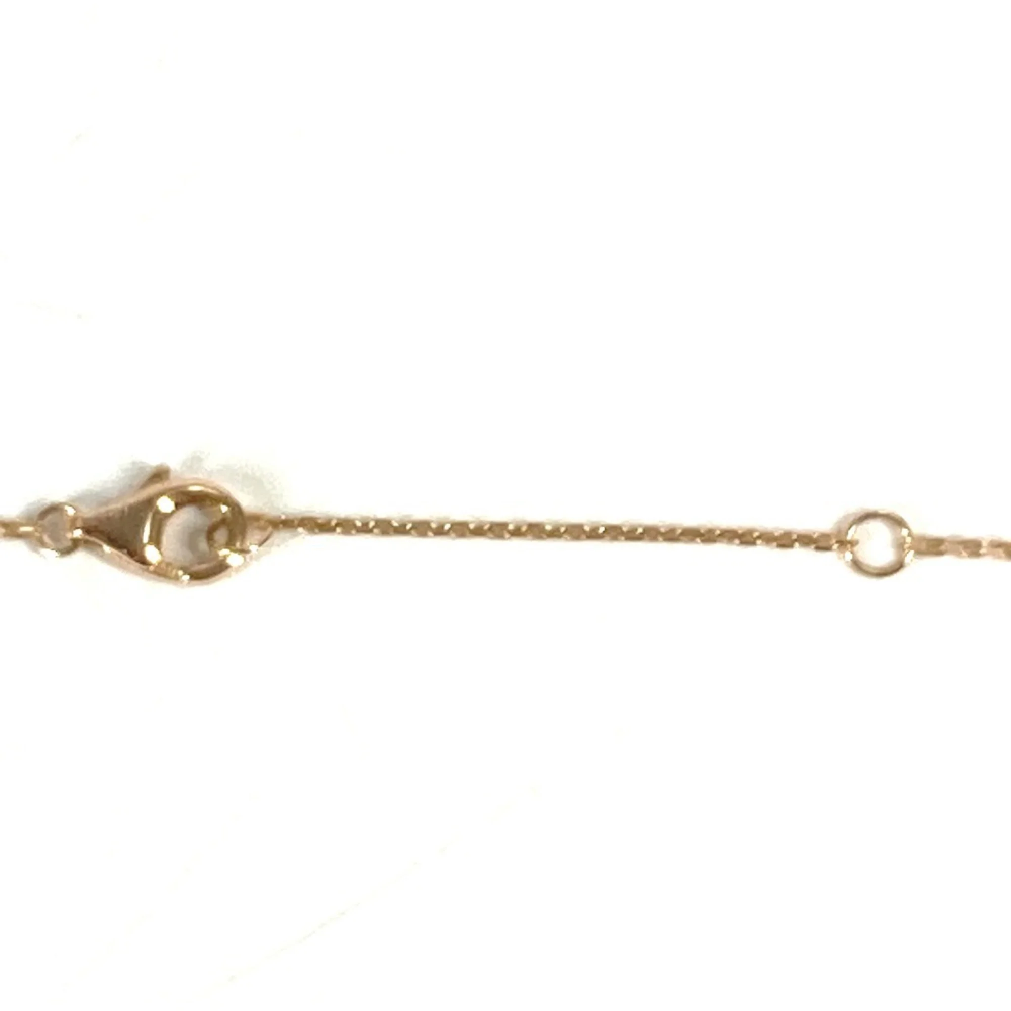Amulette de Pendant Necklace 18K Yellow Gold with Diamond - Image 5