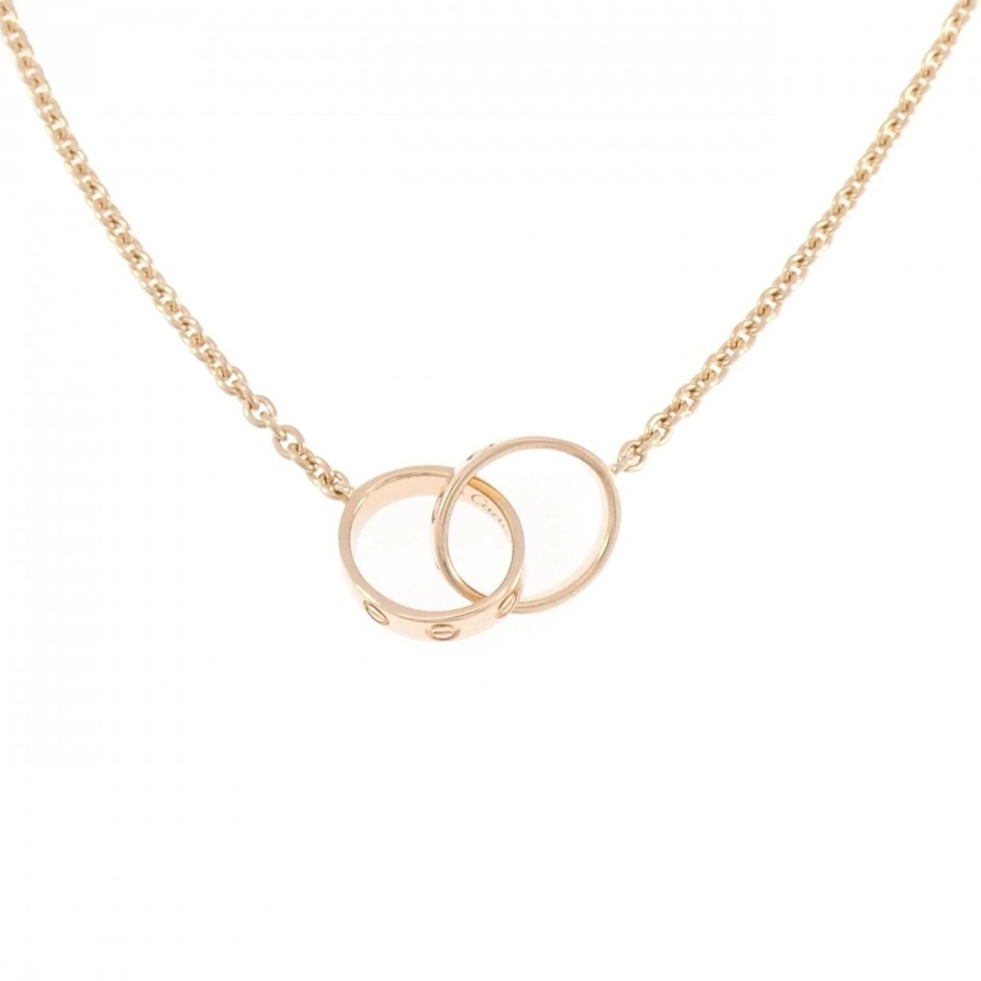 Baby Love Pendant Necklace 18K Rose Gold