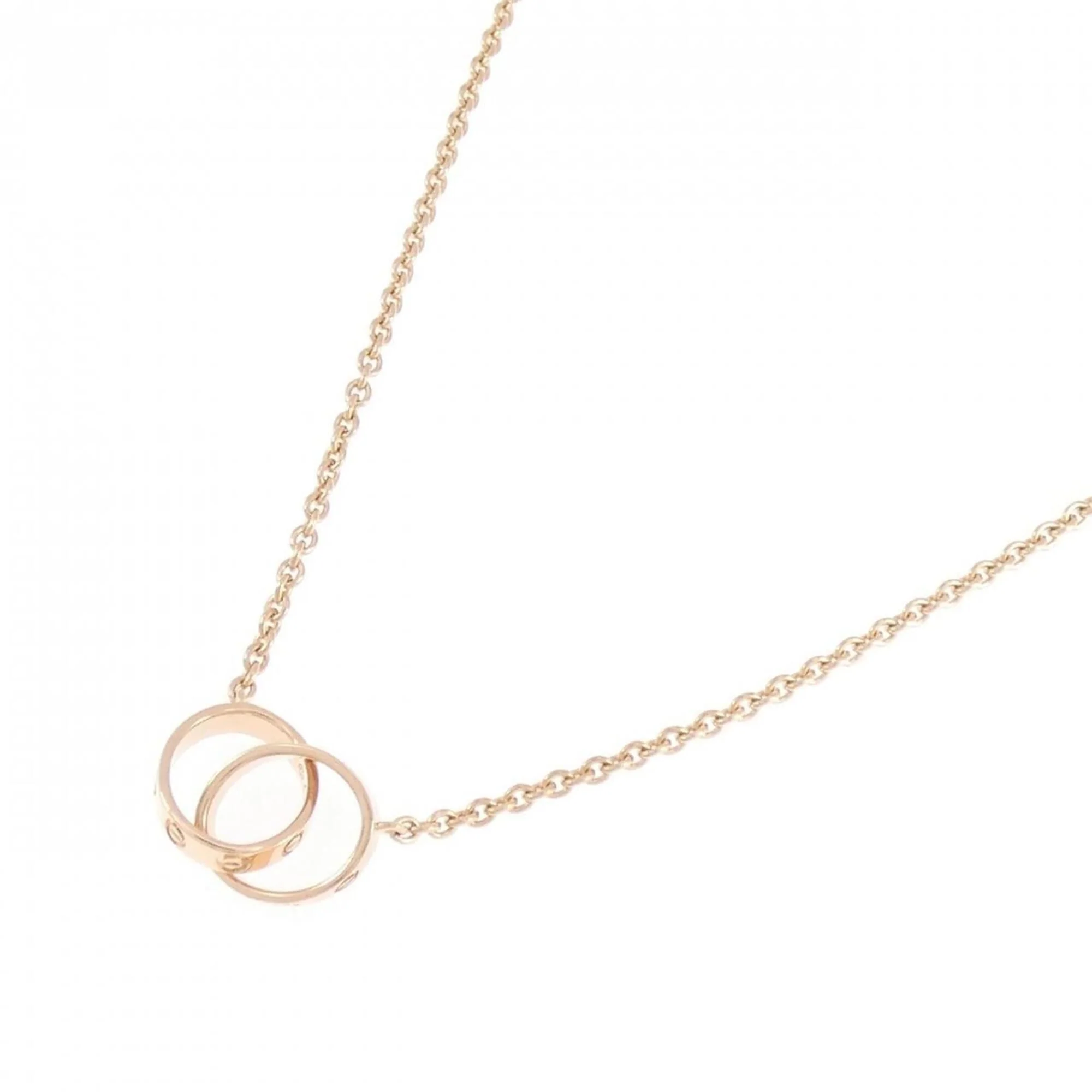 Baby Love Pendant Necklace 18K Rose Gold - Image 2