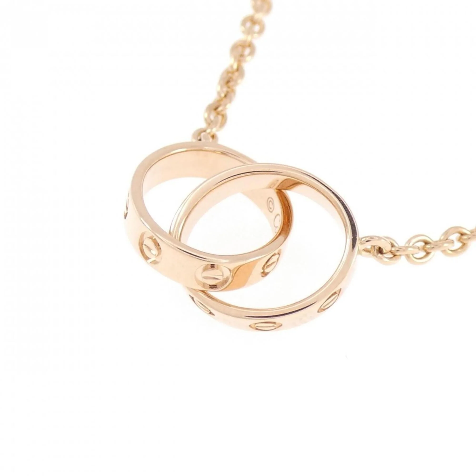 Baby Love Pendant Necklace 18K Rose Gold - Image 3