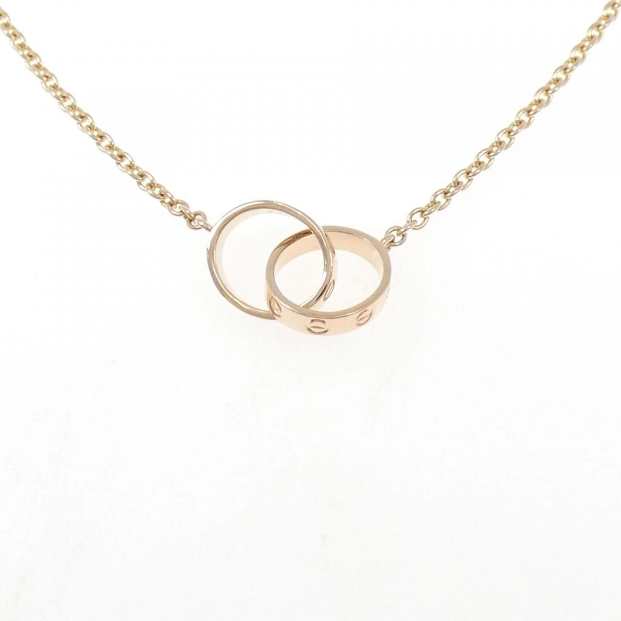 Baby Love Pendant Necklace 18K Rose Gold