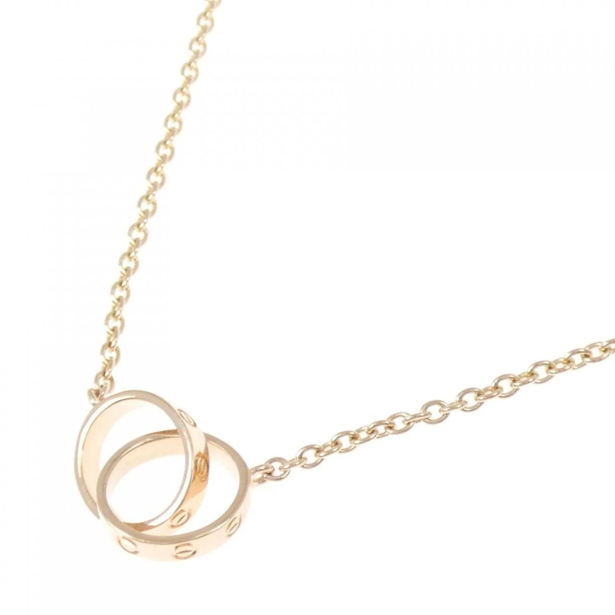 Baby Love Pendant Necklace 18K Rose Gold - Image 2