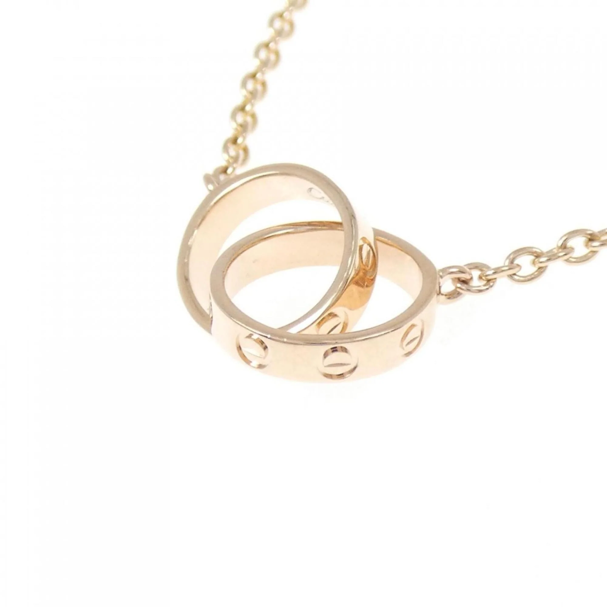 Baby Love Pendant Necklace 18K Rose Gold - Image 3