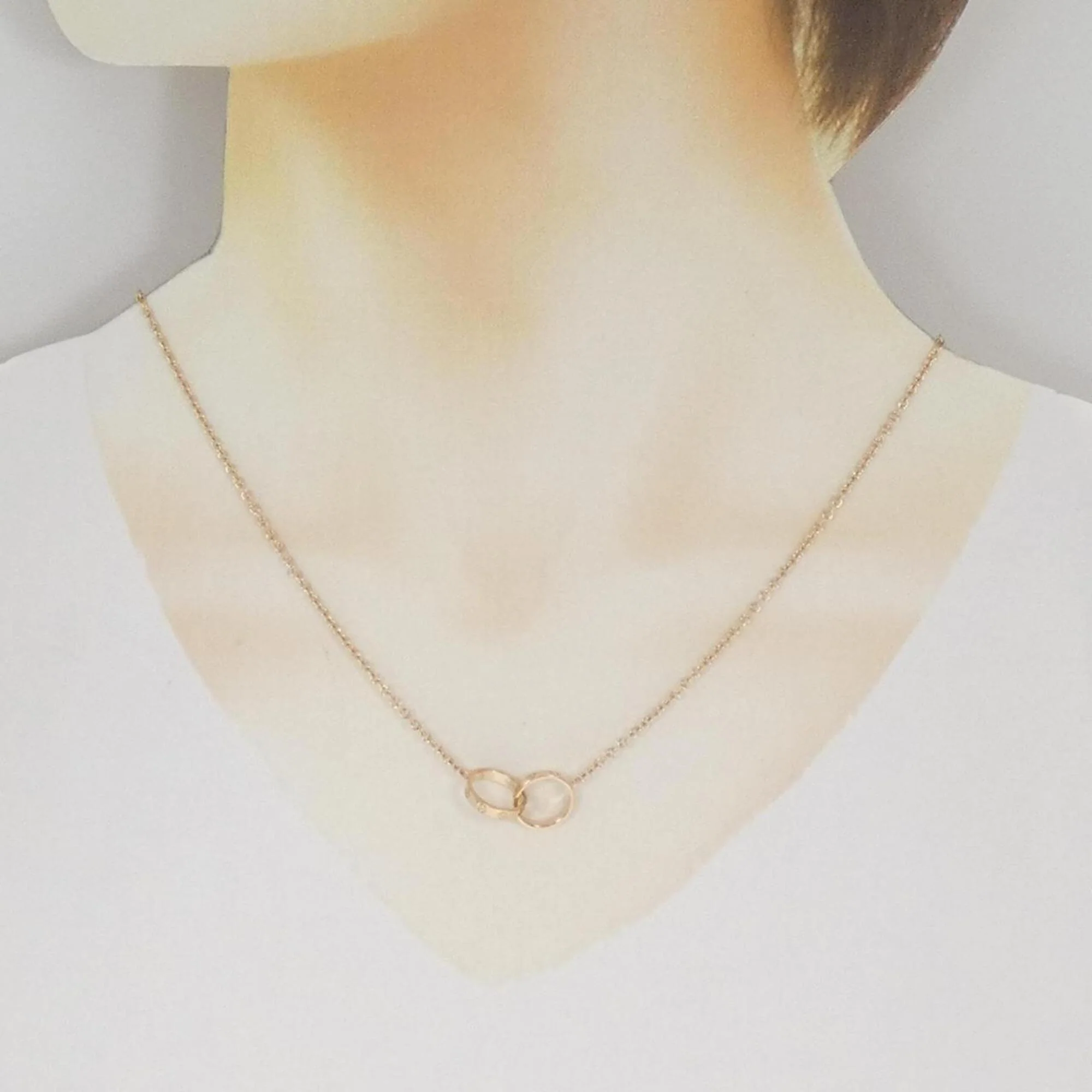 Baby Love Pendant Necklace 18K Rose Gold - Image 5