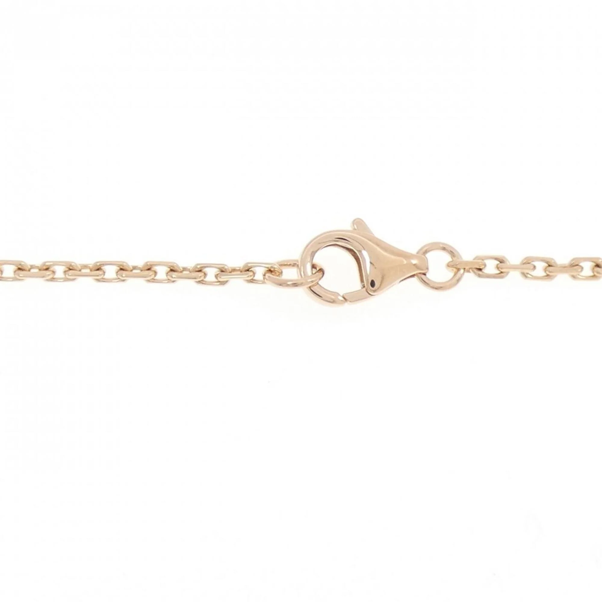 Baby Love Pendant Necklace 18K Rose Gold with Diamond - Image 4