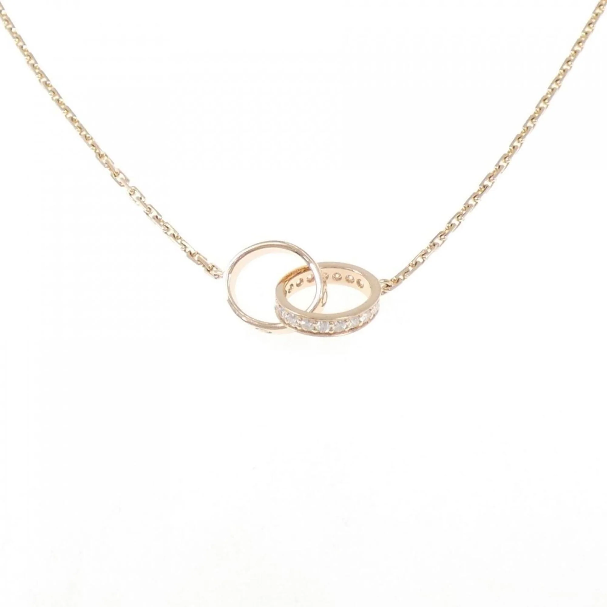 Baby Love Pendant Necklace 18K Rose Gold with Diamond