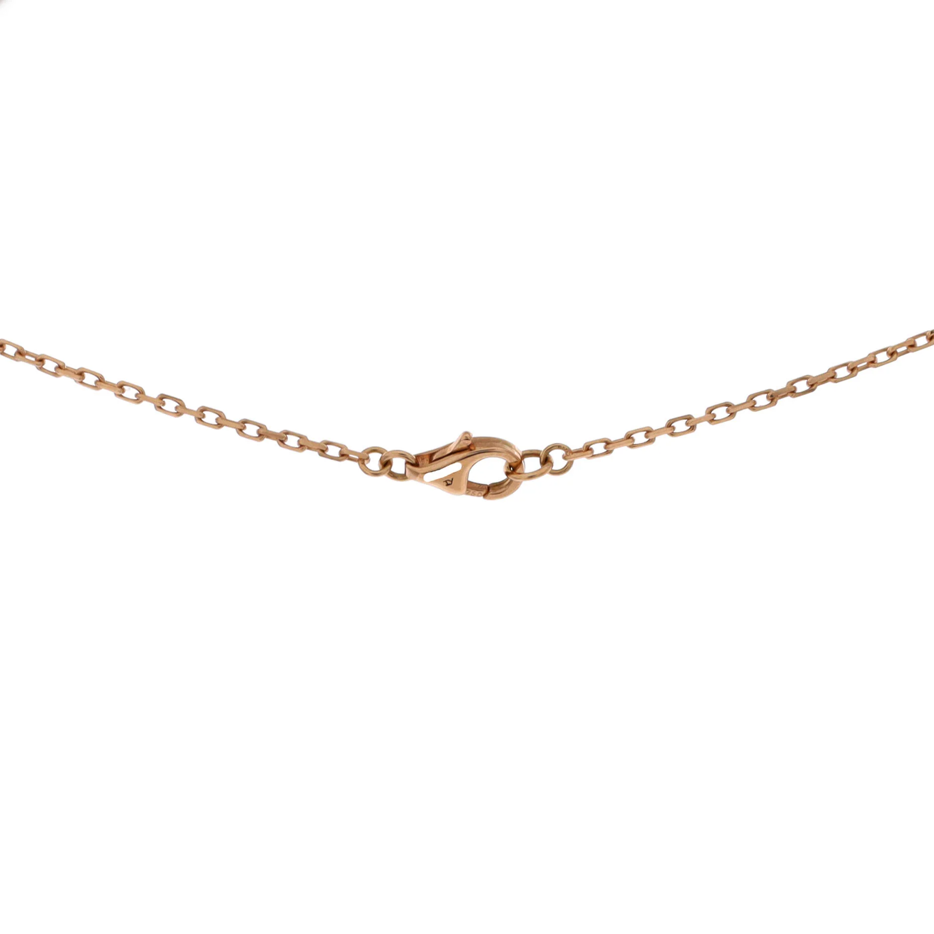 C Heart de Cartier Pendant Necklace 18K Rose Gold with Diamond XS - Image 3