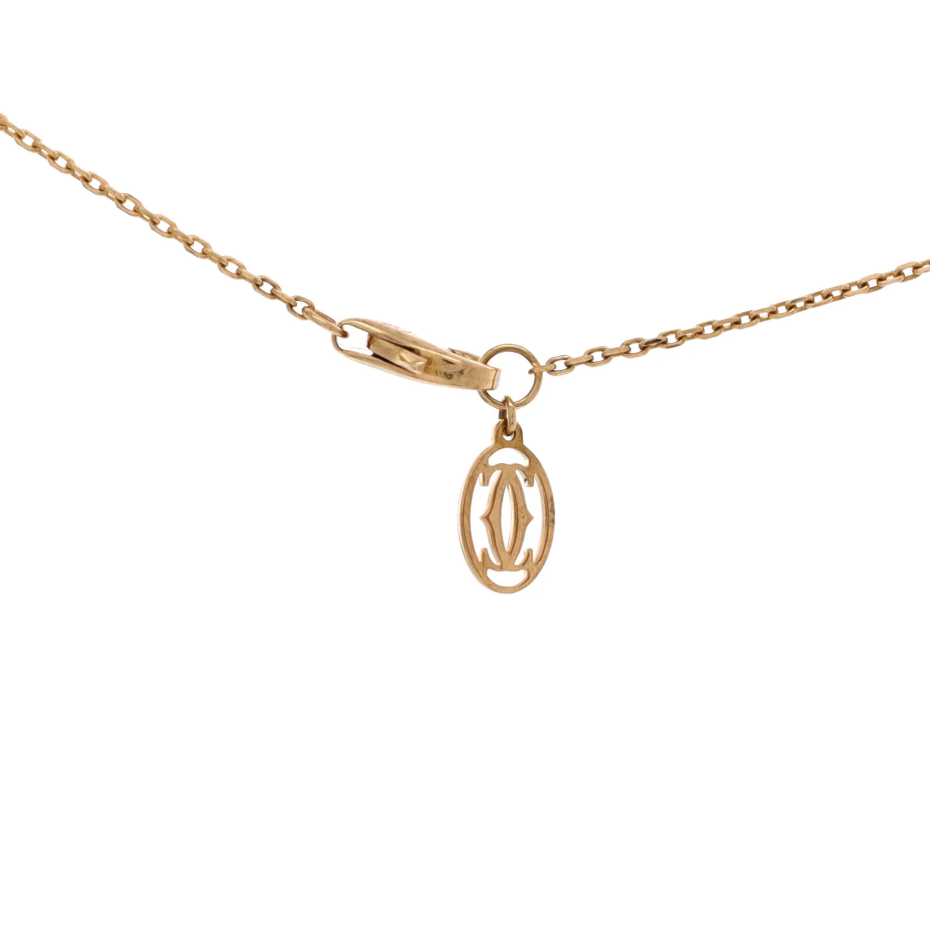Cartier D'Amour Pendant Necklace 18K Yellow Gold and Diamond XS - Image 3