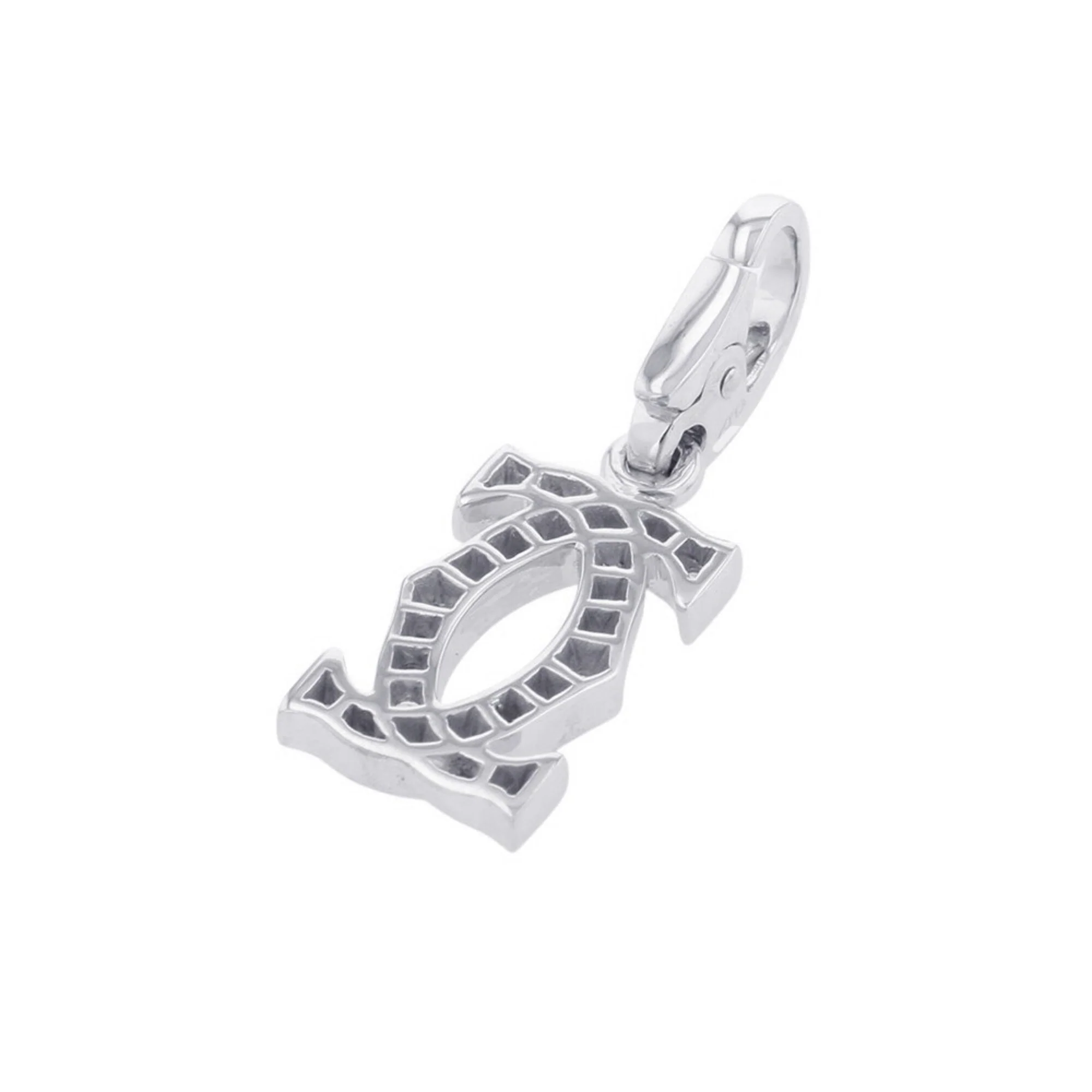 Charm 18K White Gold With Diamond - Image 3