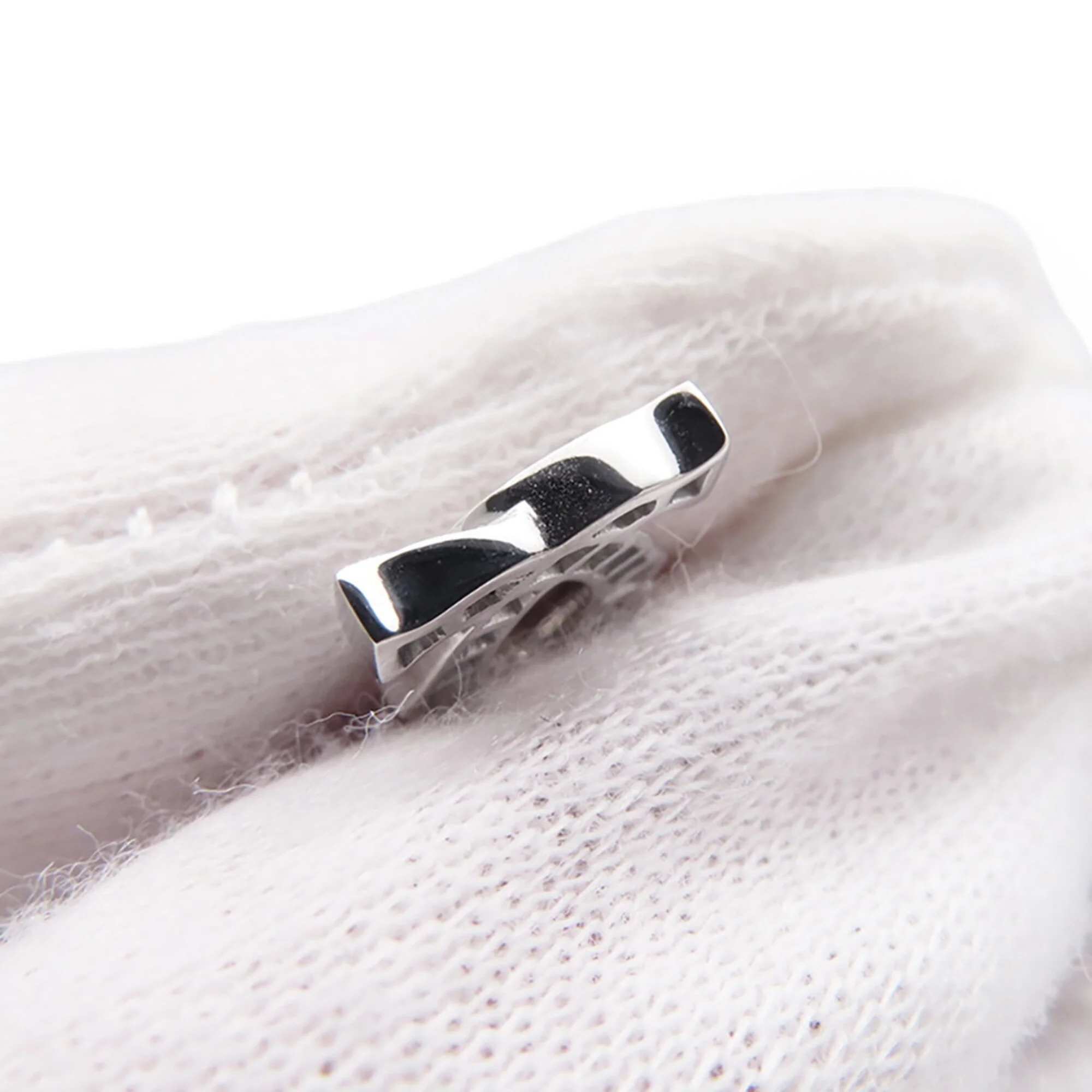 Charm 18K White Gold With Diamond - Image 4