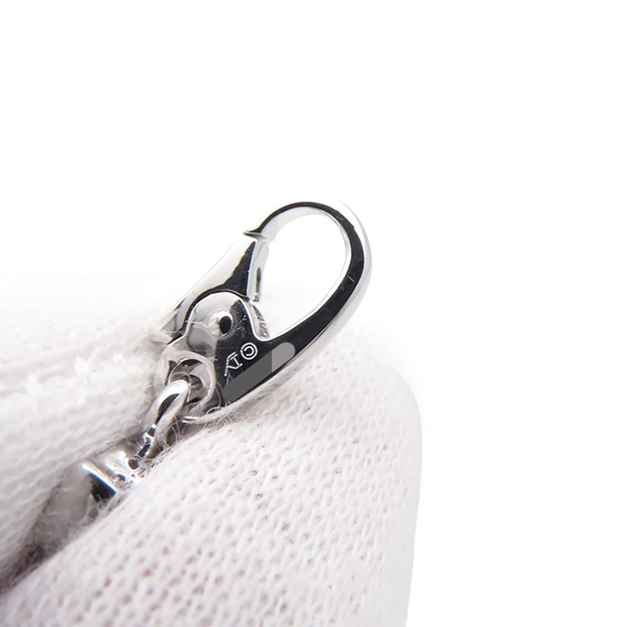 Charm 18K White Gold With Diamond - Image 6