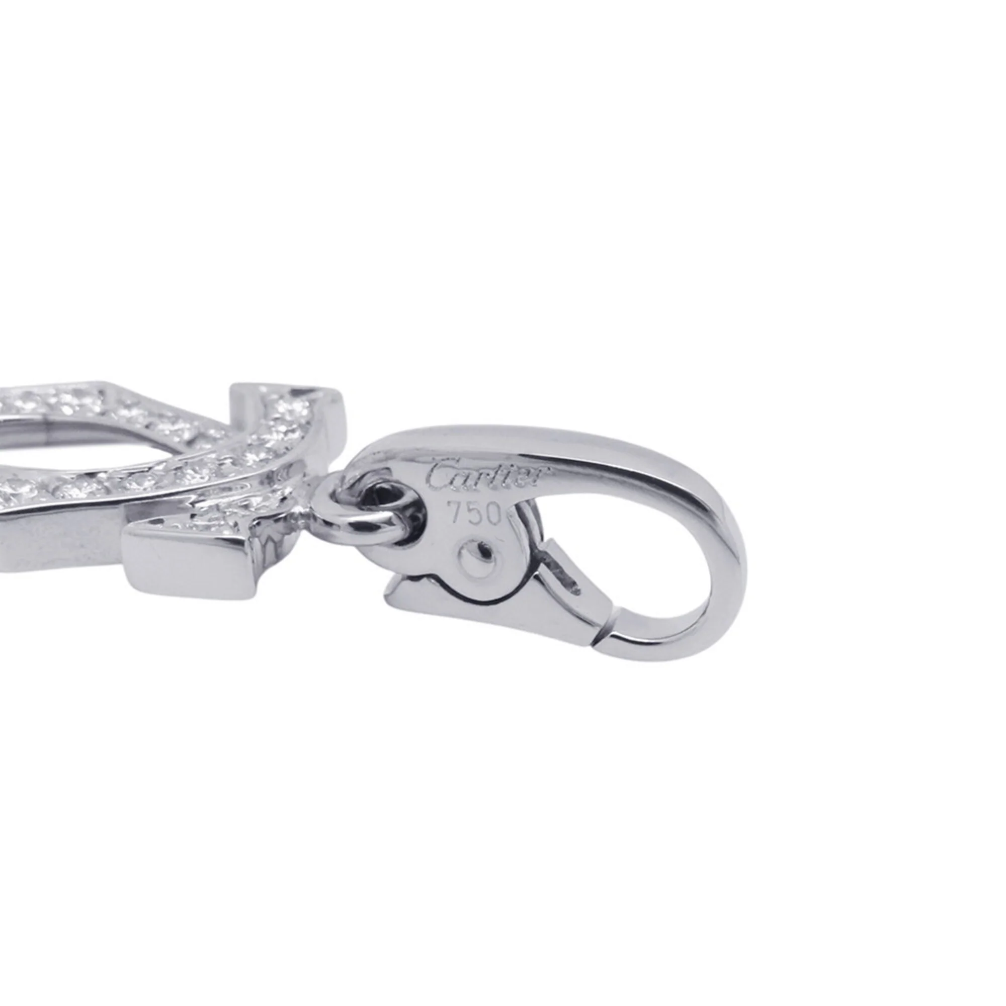 Charm 18K White Gold With Diamond - Image 7