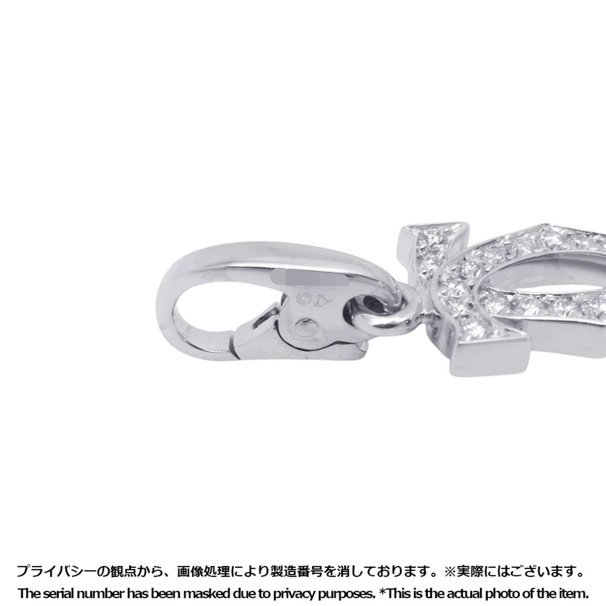Charm 18K White Gold With Diamond - Image 8