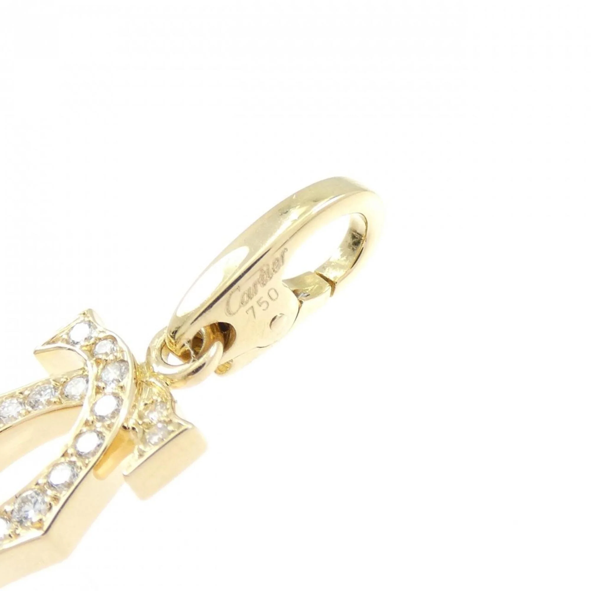 Charm 18K Yellow Gold With Diamond - Image 3