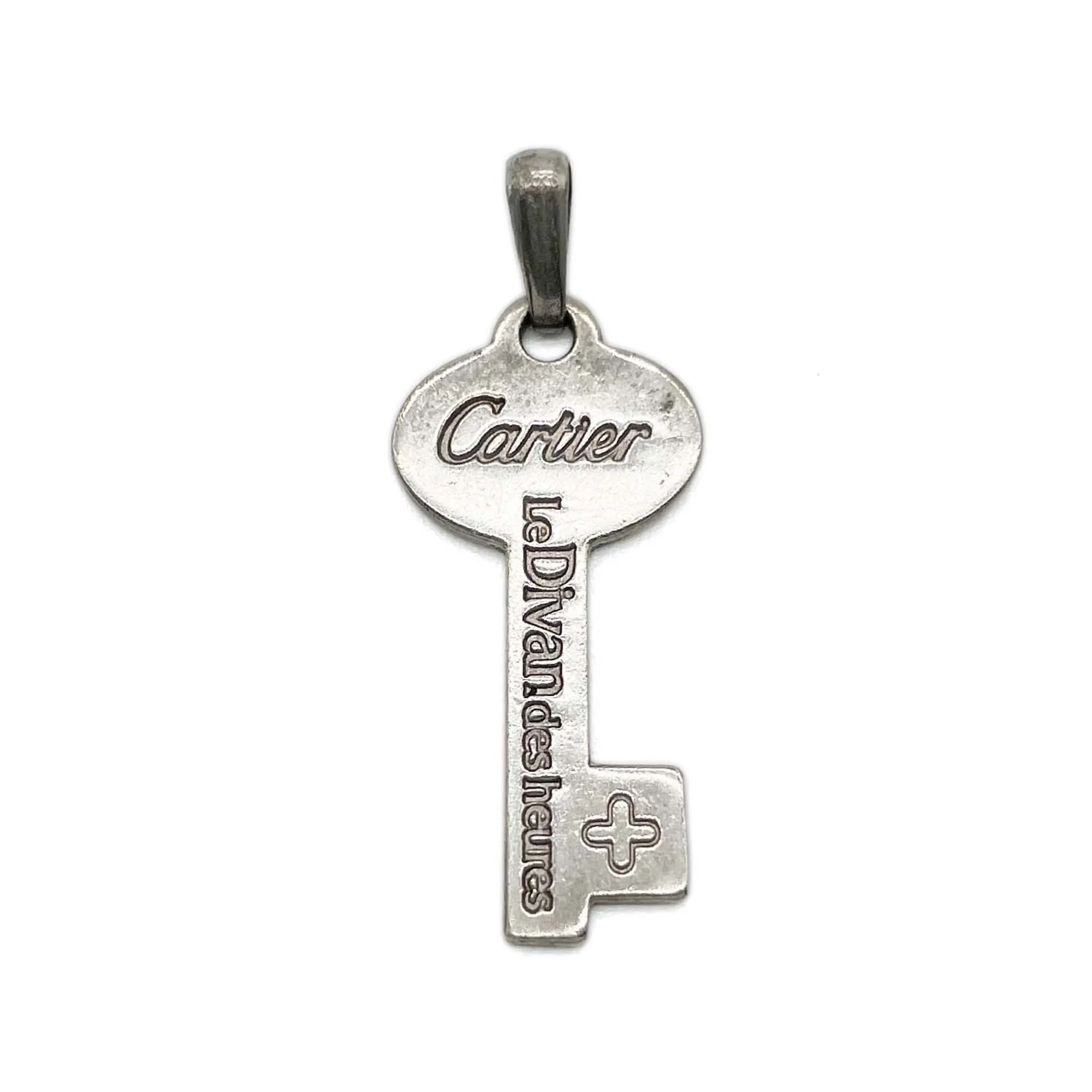Charm Metal Silver