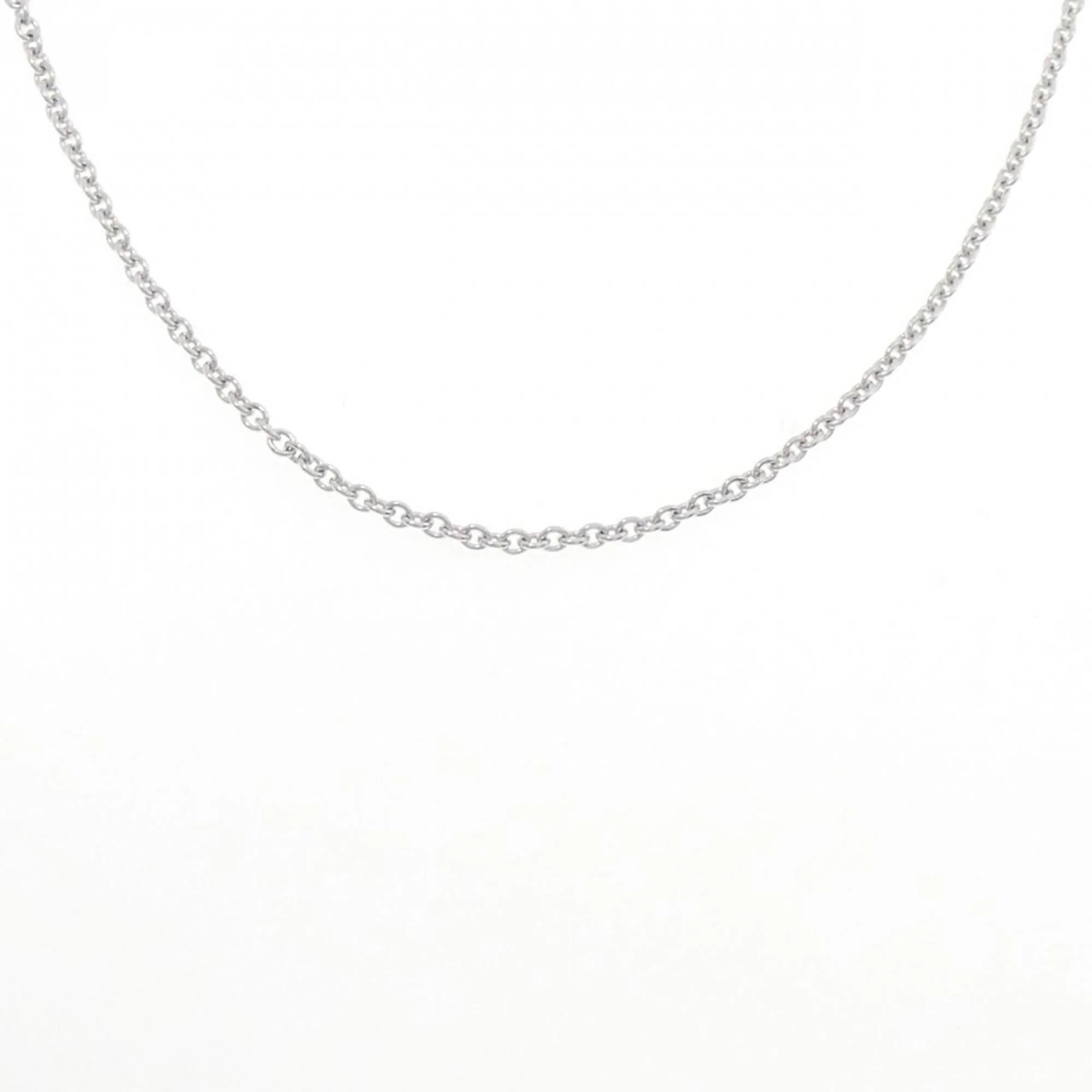 Forza Pendant Necklace 18K White Gold