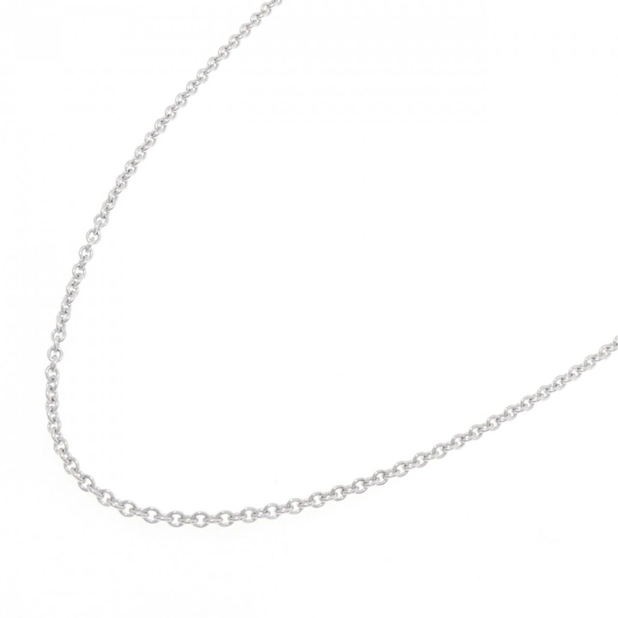 Forza Pendant Necklace 18K White Gold - Image 2