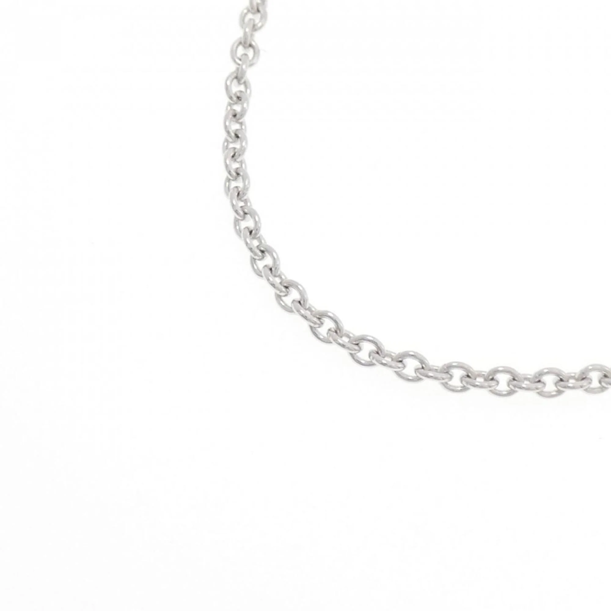 Forza Pendant Necklace 18K White Gold - Image 3