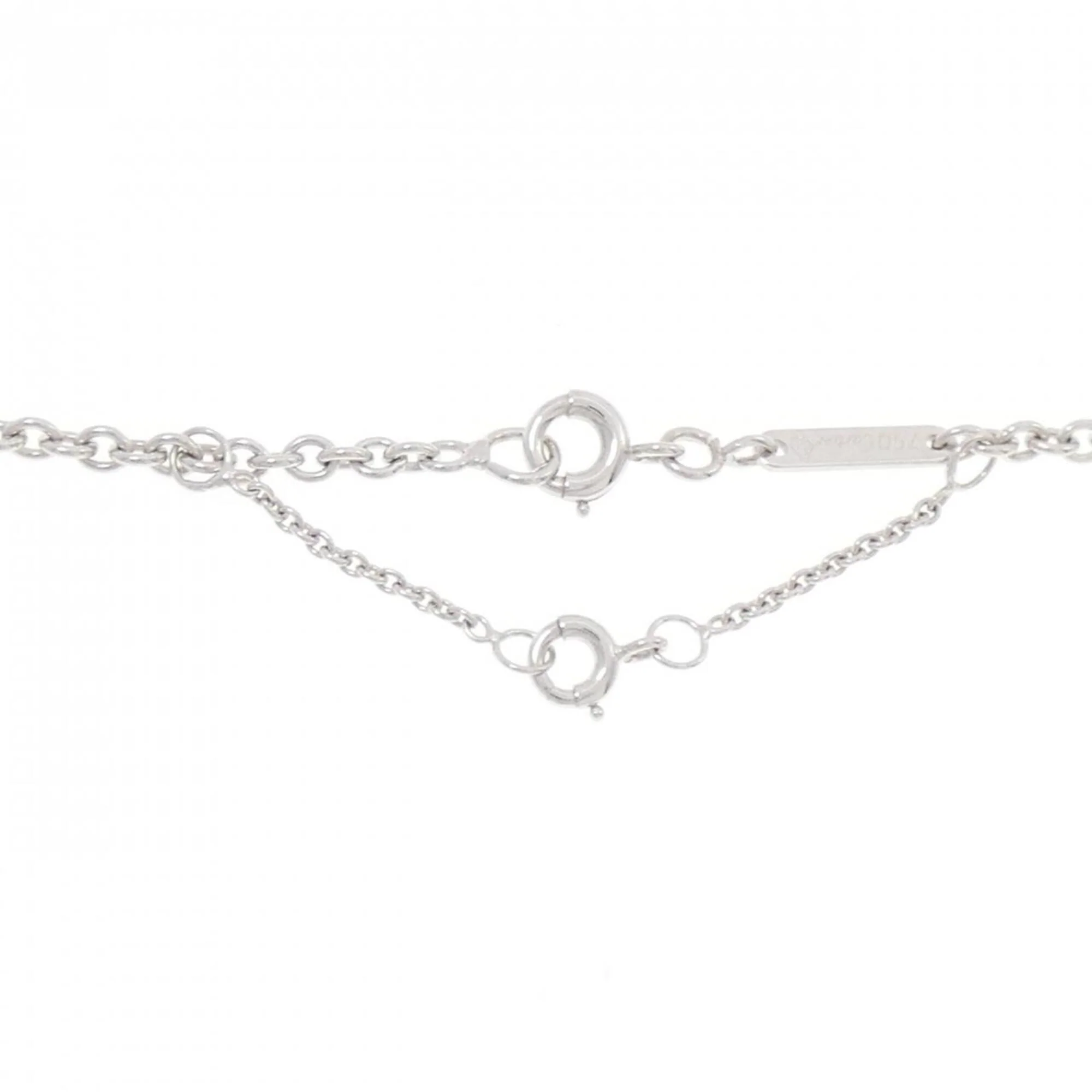 Forza Pendant Necklace 18K White Gold - Image 4
