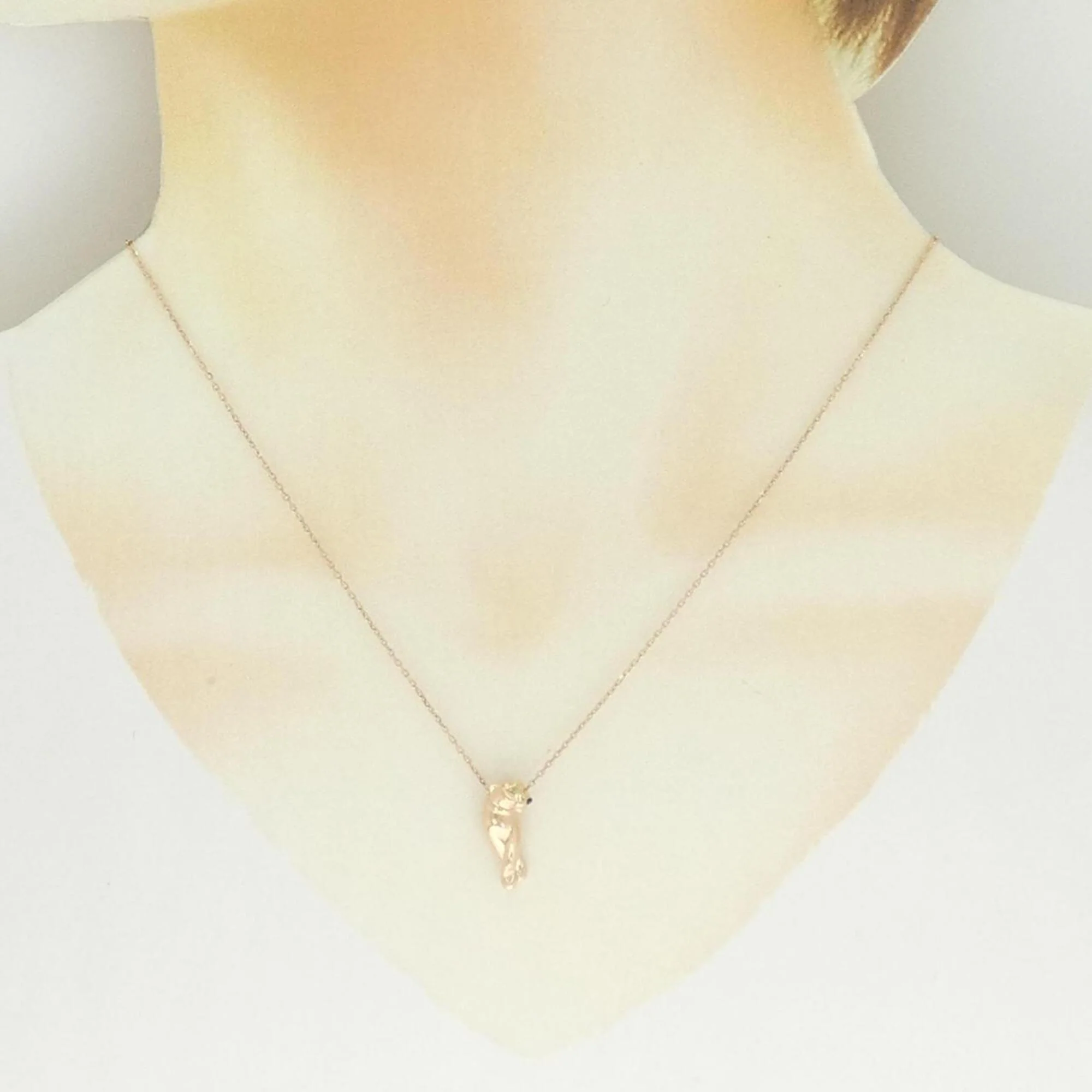Panthere Pendant 18K Rose Gold 16.2mm - Image 6