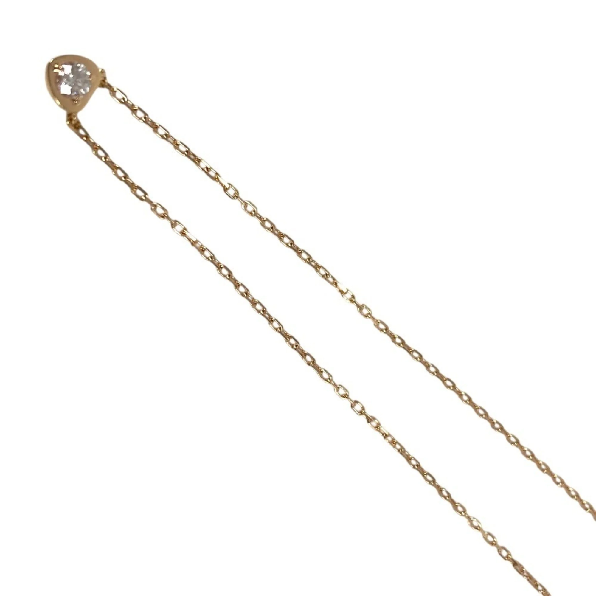 Pendant Necklace 18K Gold with Diamond - Image 5