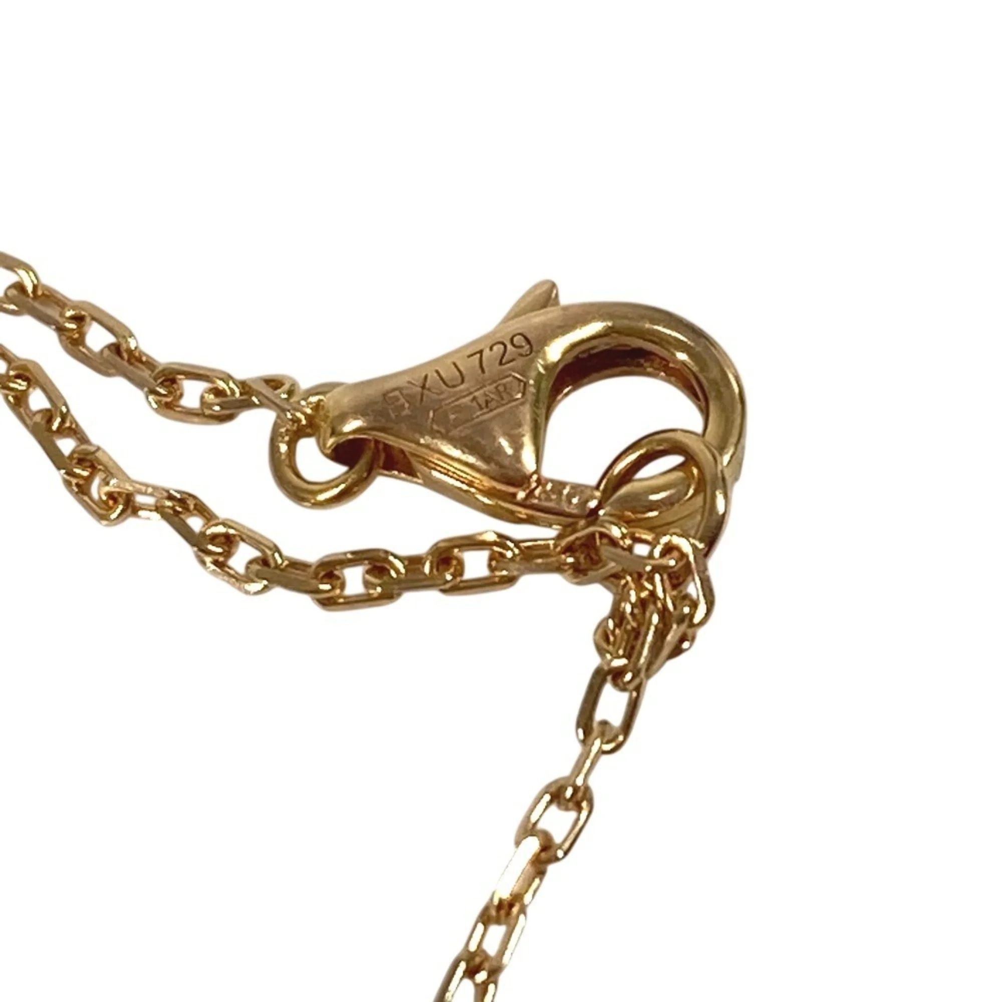 Pendant Necklace 18K Gold with Diamond - Image 9