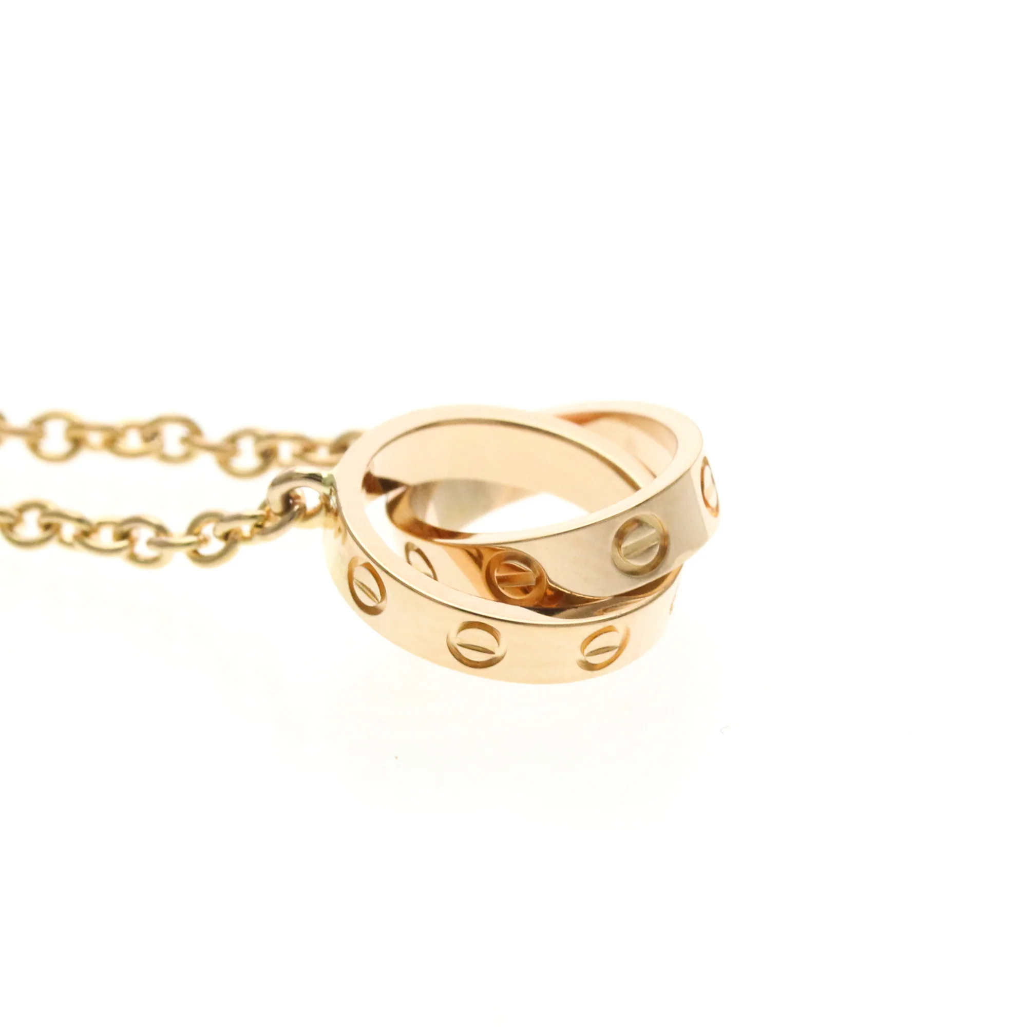Pendant Necklace 18K Rose Gold - Image 4
