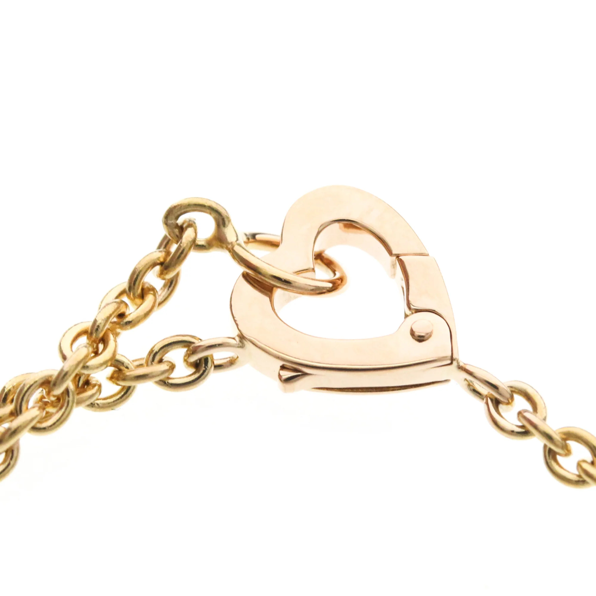 Pendant Necklace 18K Rose Gold - Image 9