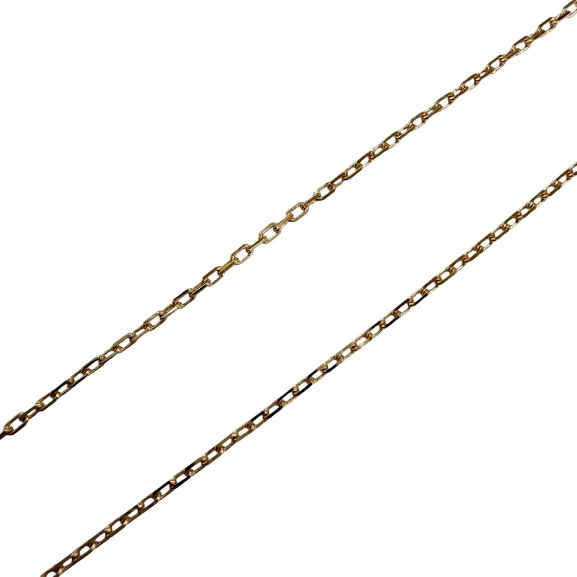 Pendant Necklace 18K Rose Gold with Diamond - Image 5