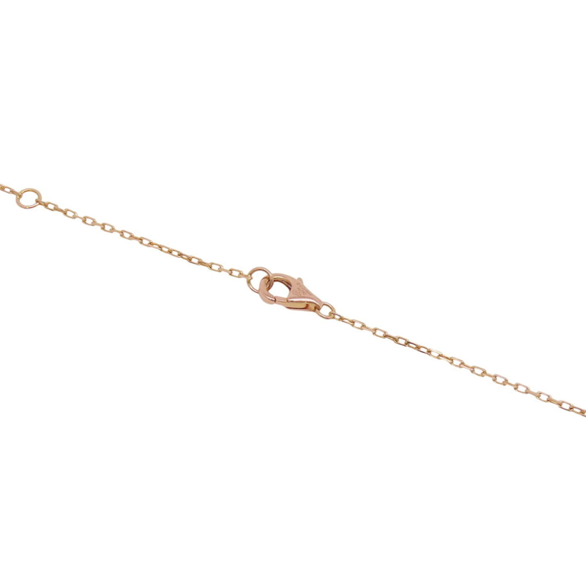 Pendant Necklace 18K Rose Gold With Diamond - Image 5