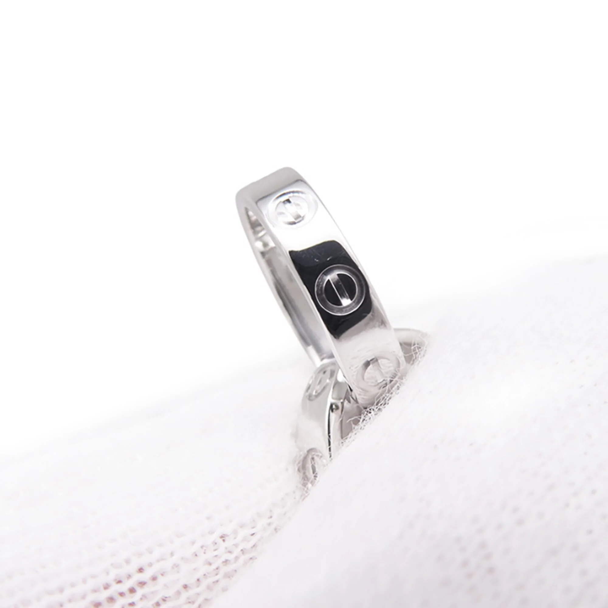 Pendant Necklace 18K White Gold - Image 6