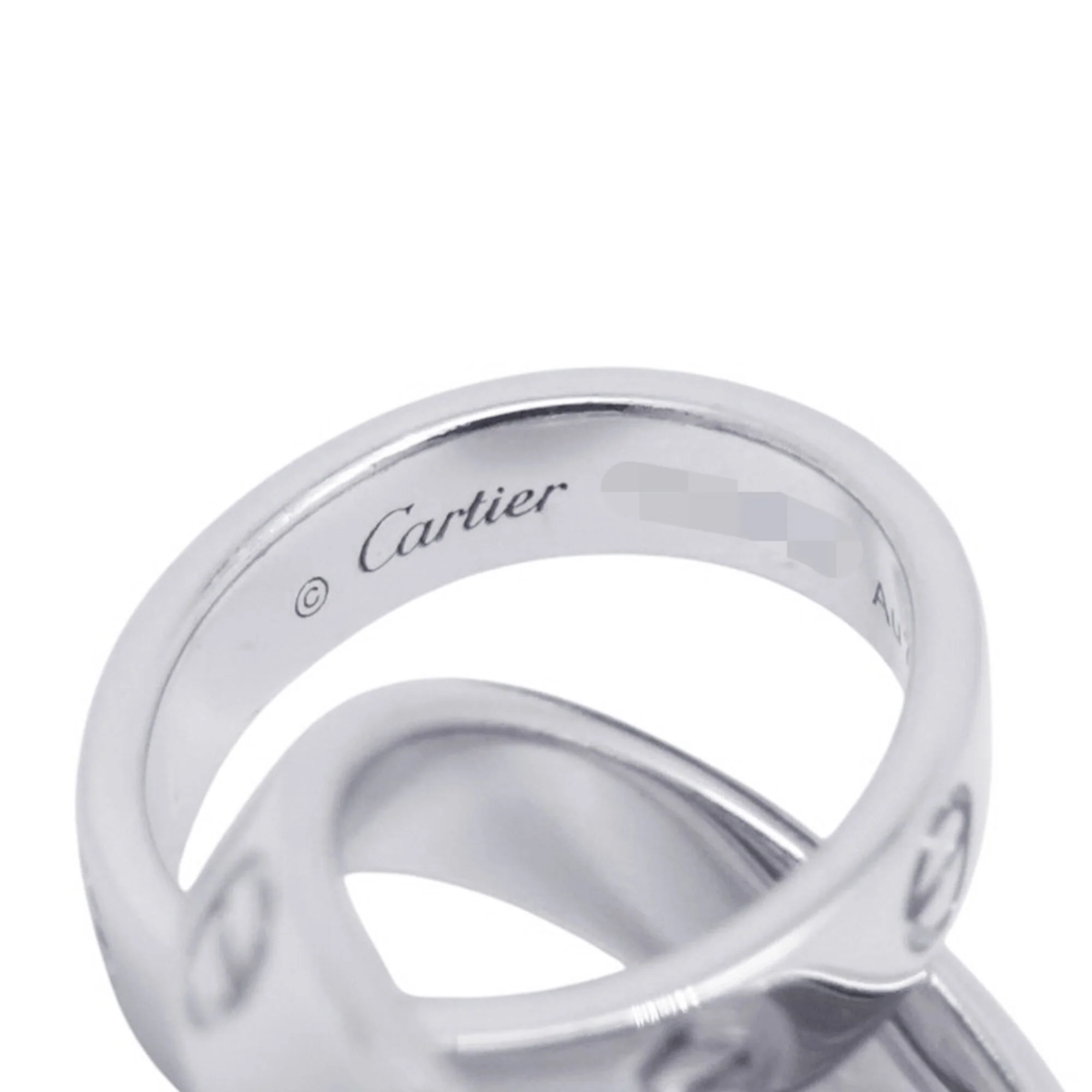 Pendant Necklace 18K White Gold - Image 7