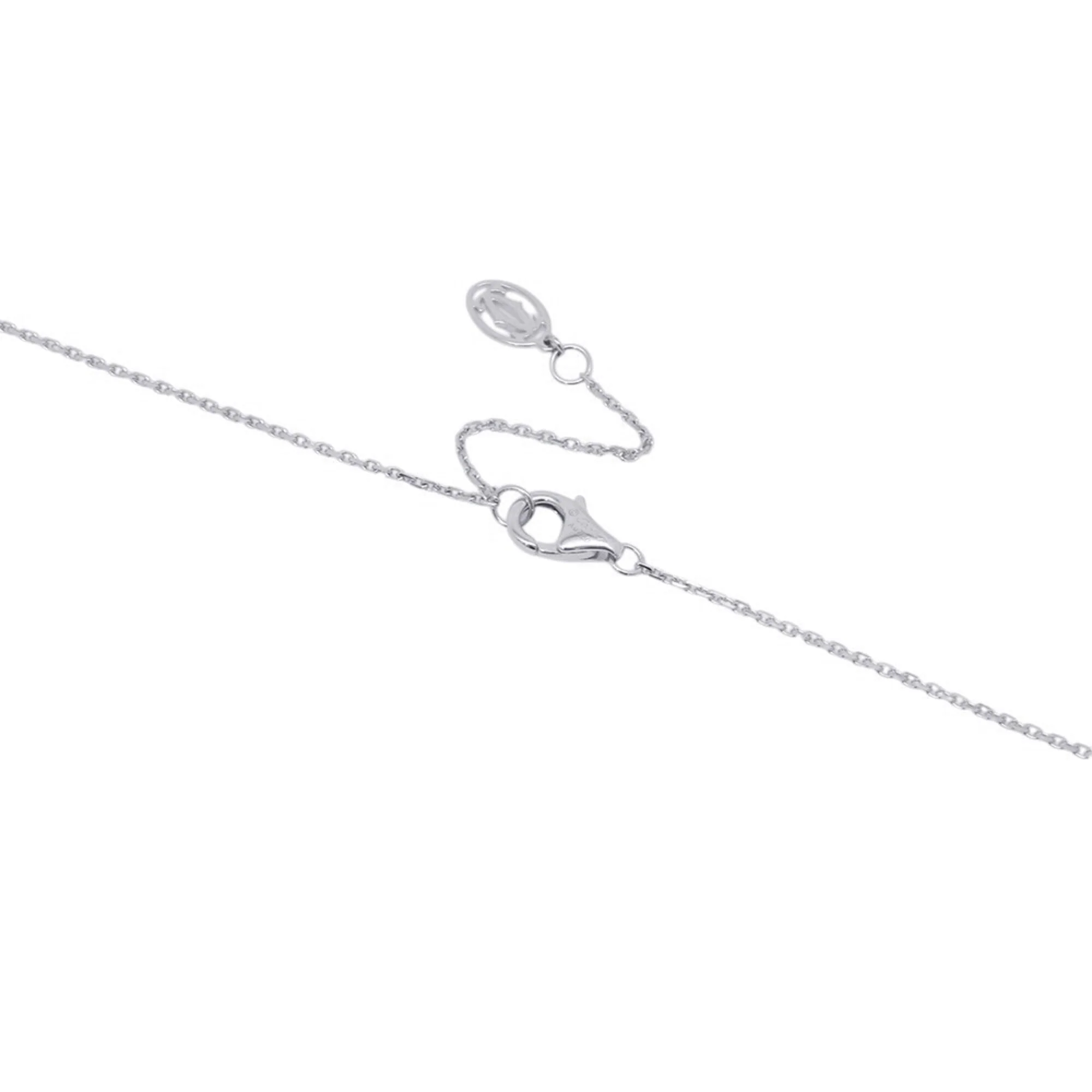 Pendant Necklace 18K White Gold - Image 5