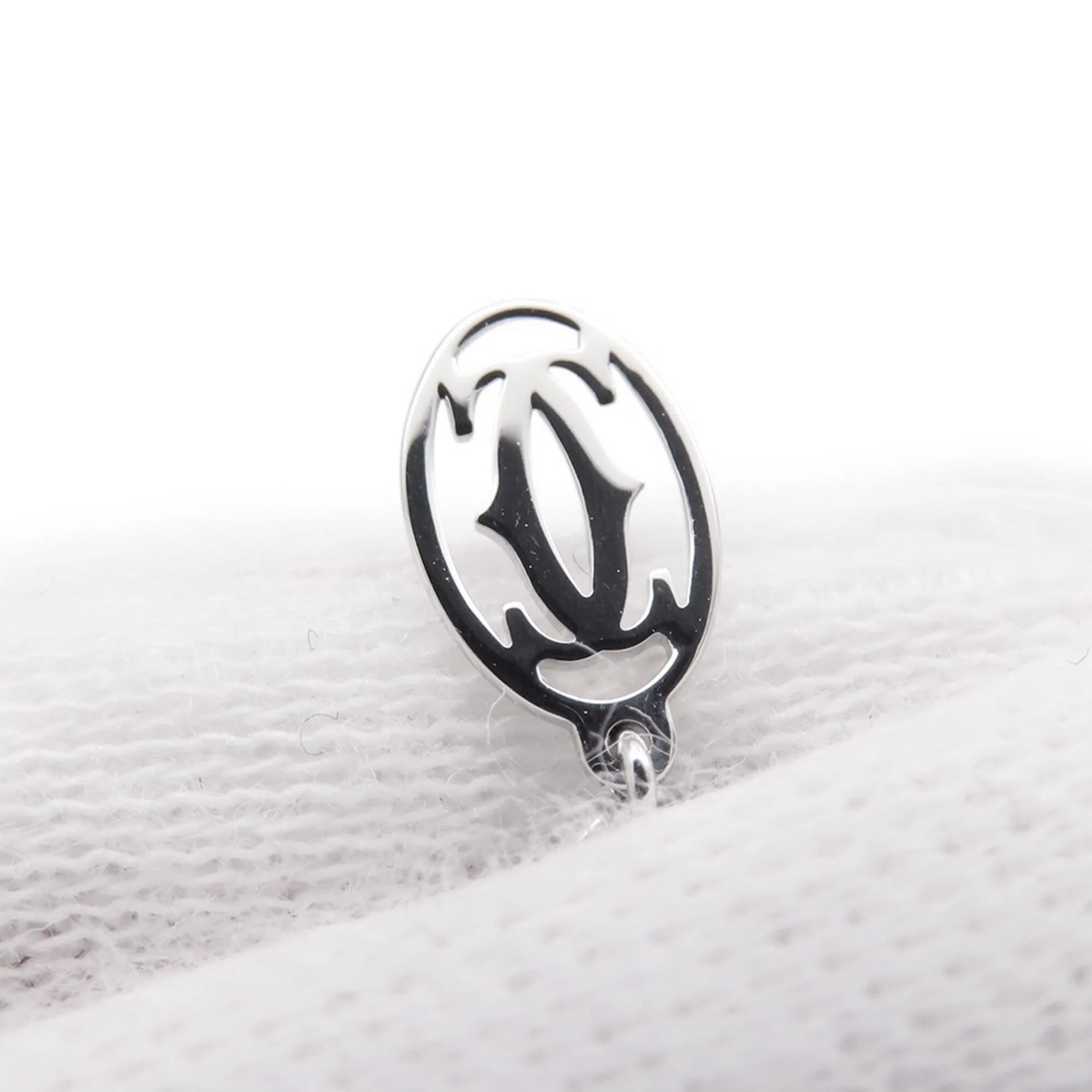 Pendant Necklace 18K White Gold - Image 7