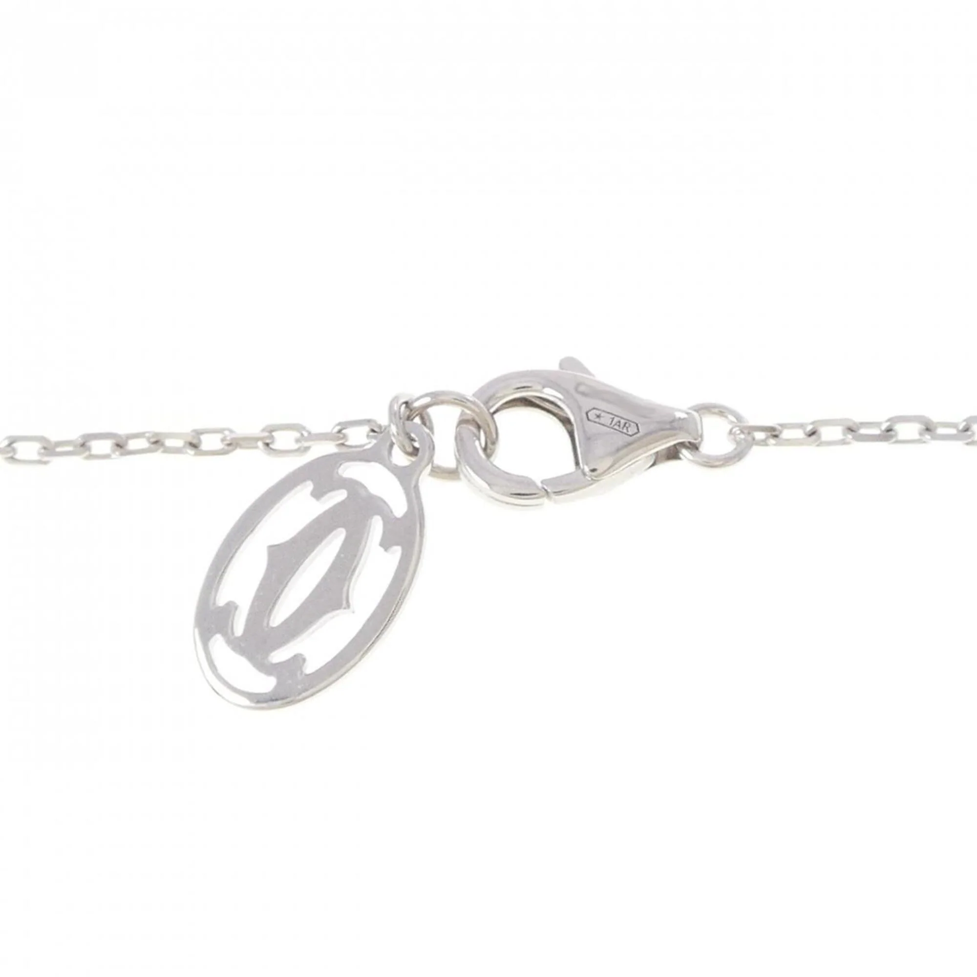 Pendant Necklace 18K White Gold Small - Image 5