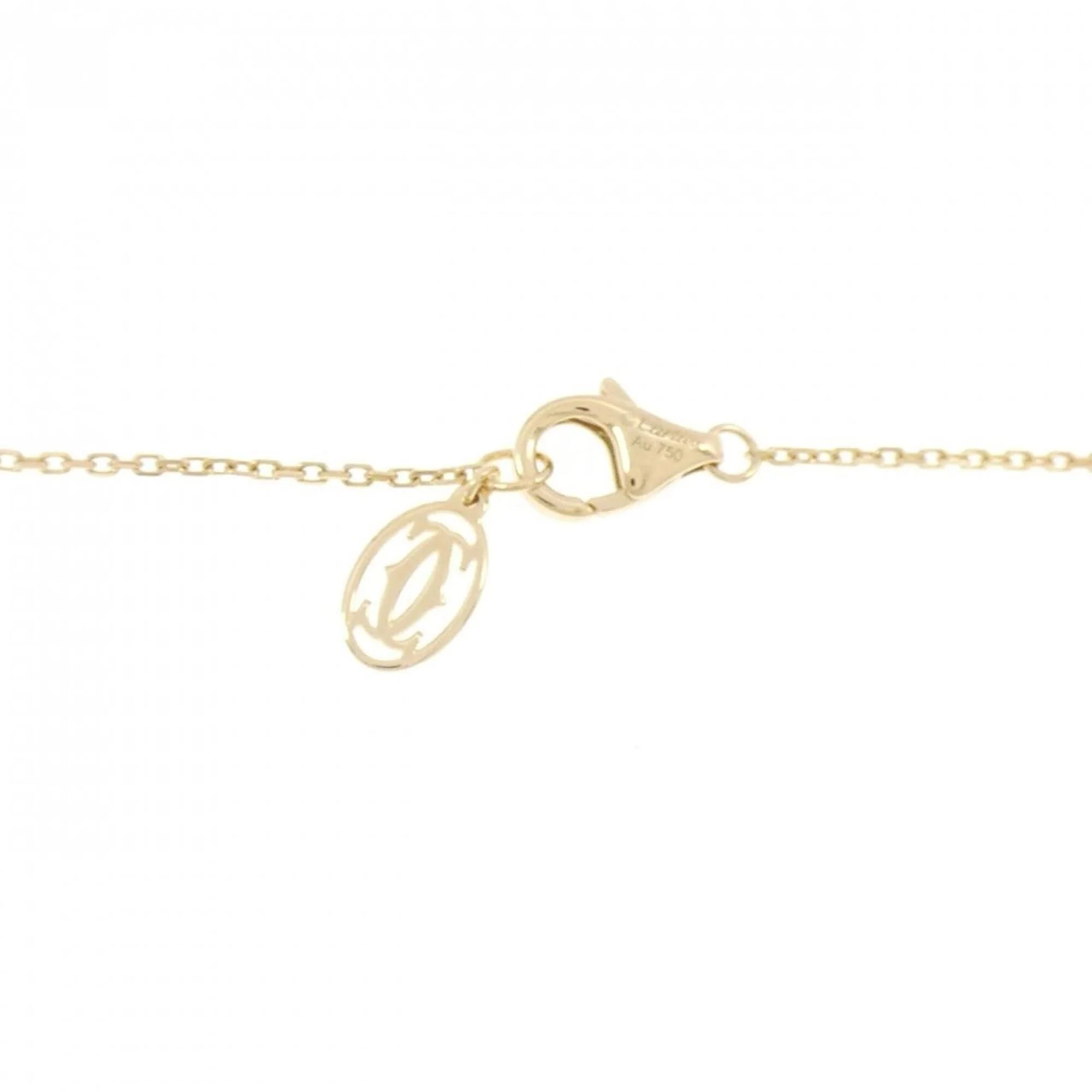 Pendant Necklace 18K Yellow Gold With Diamond - Image 5