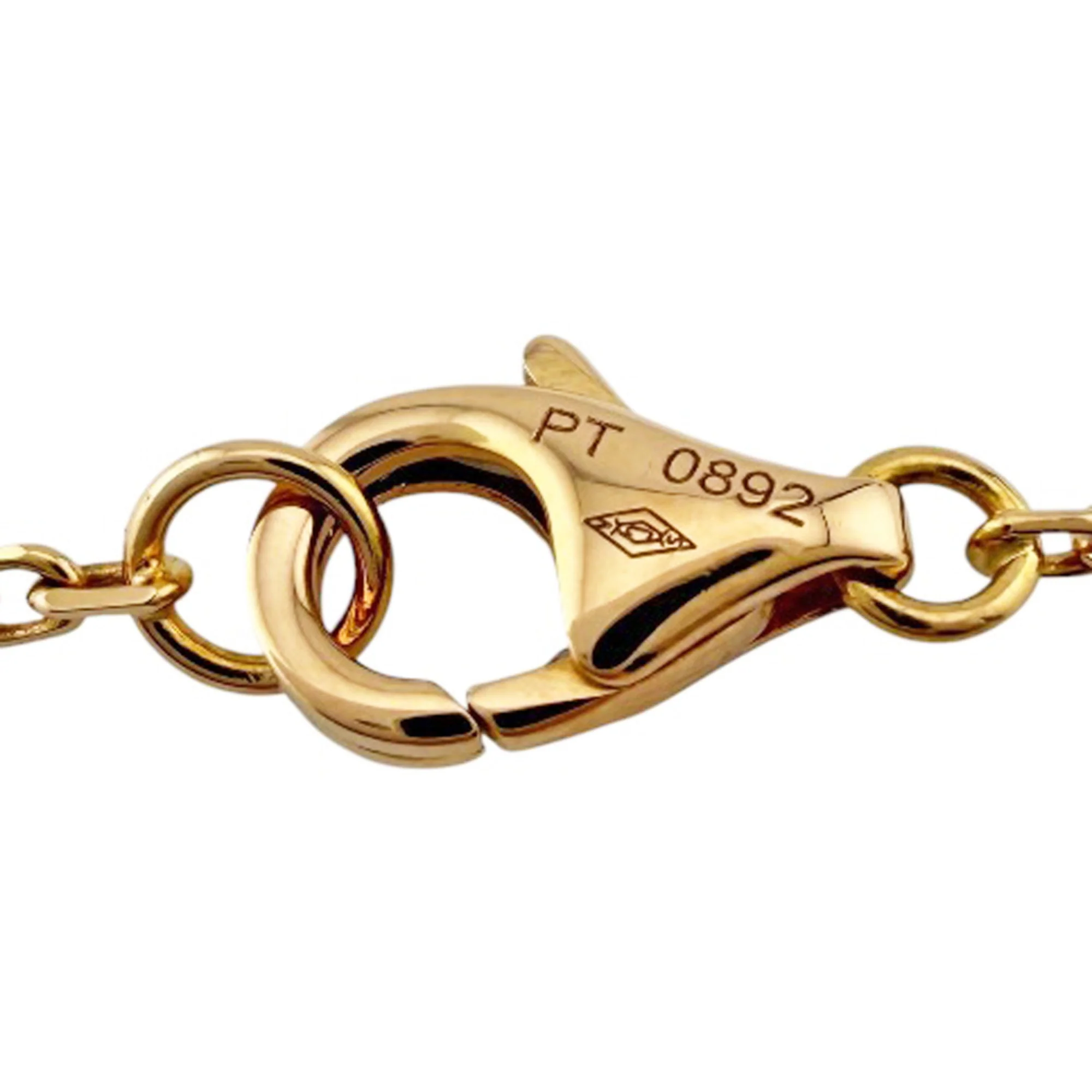 Pendant Necklace Ceramic and 18K Rose Gold - Image 5