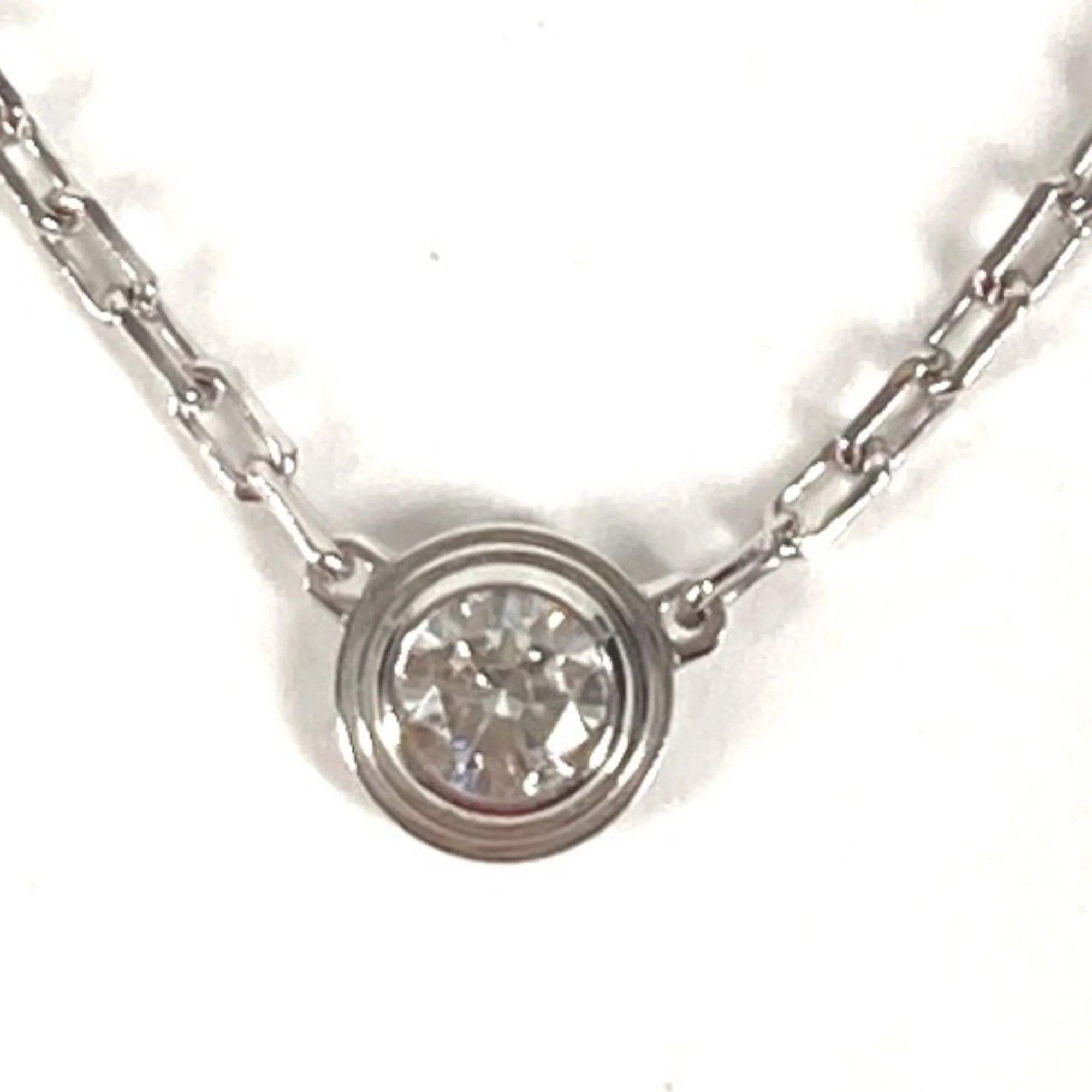 Pendant Necklace Sterling Silver